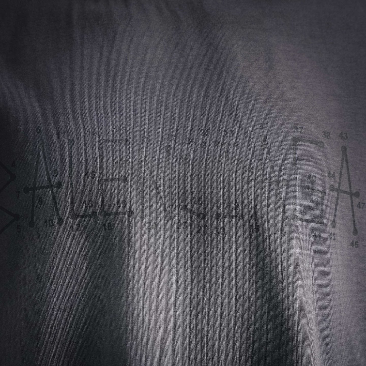 Balen ripped washed t-shirt