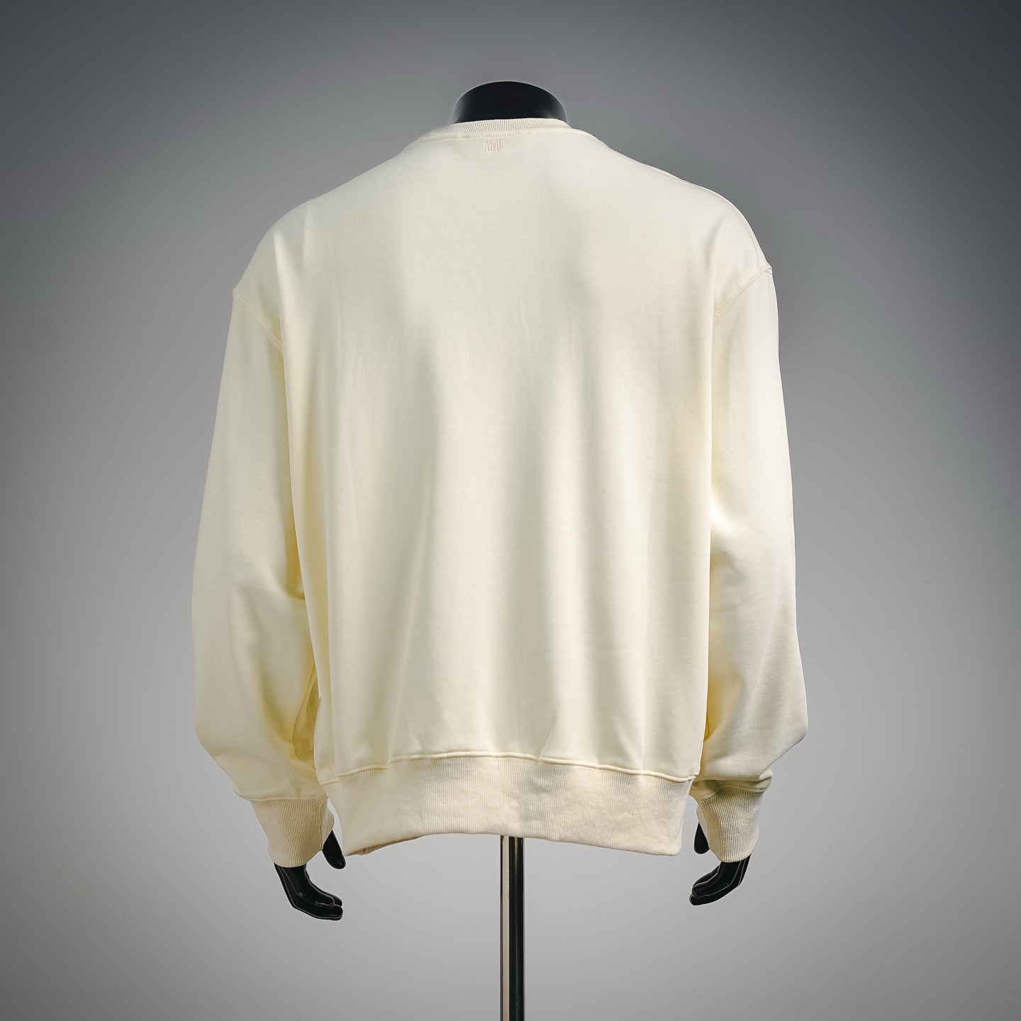 Ami embroidered sweatshirt