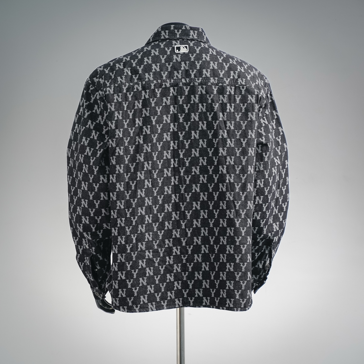 Ml embroidered denim shirts