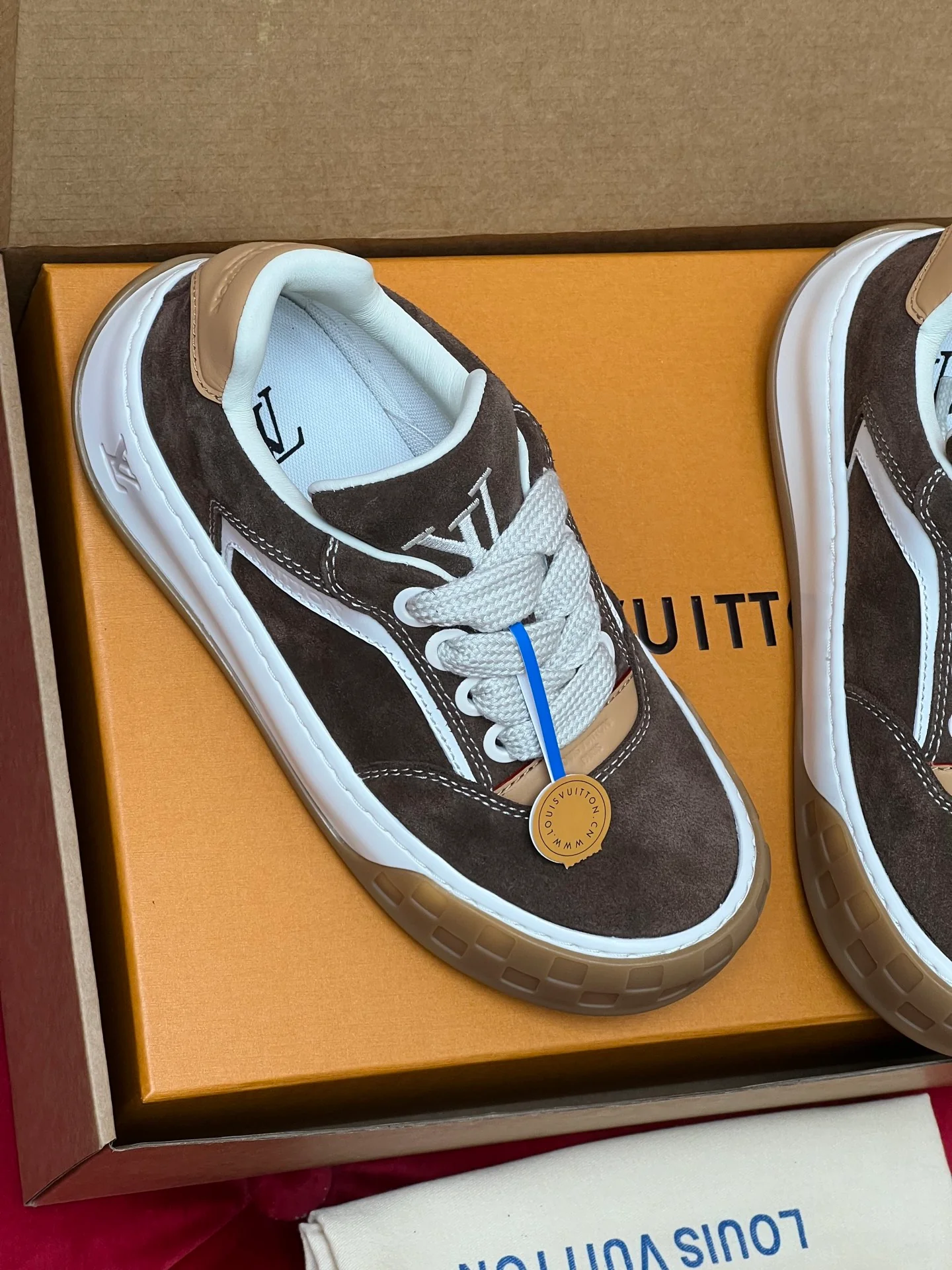 Louis chunky sneakers