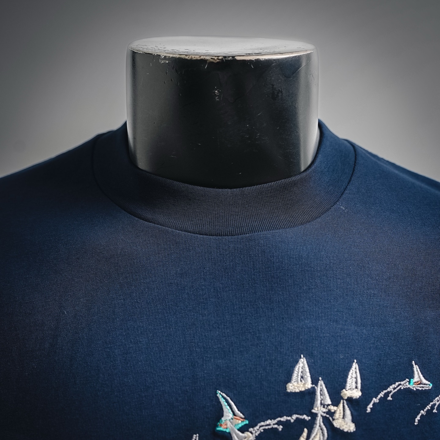 Louis gradient embroidered t-shirt