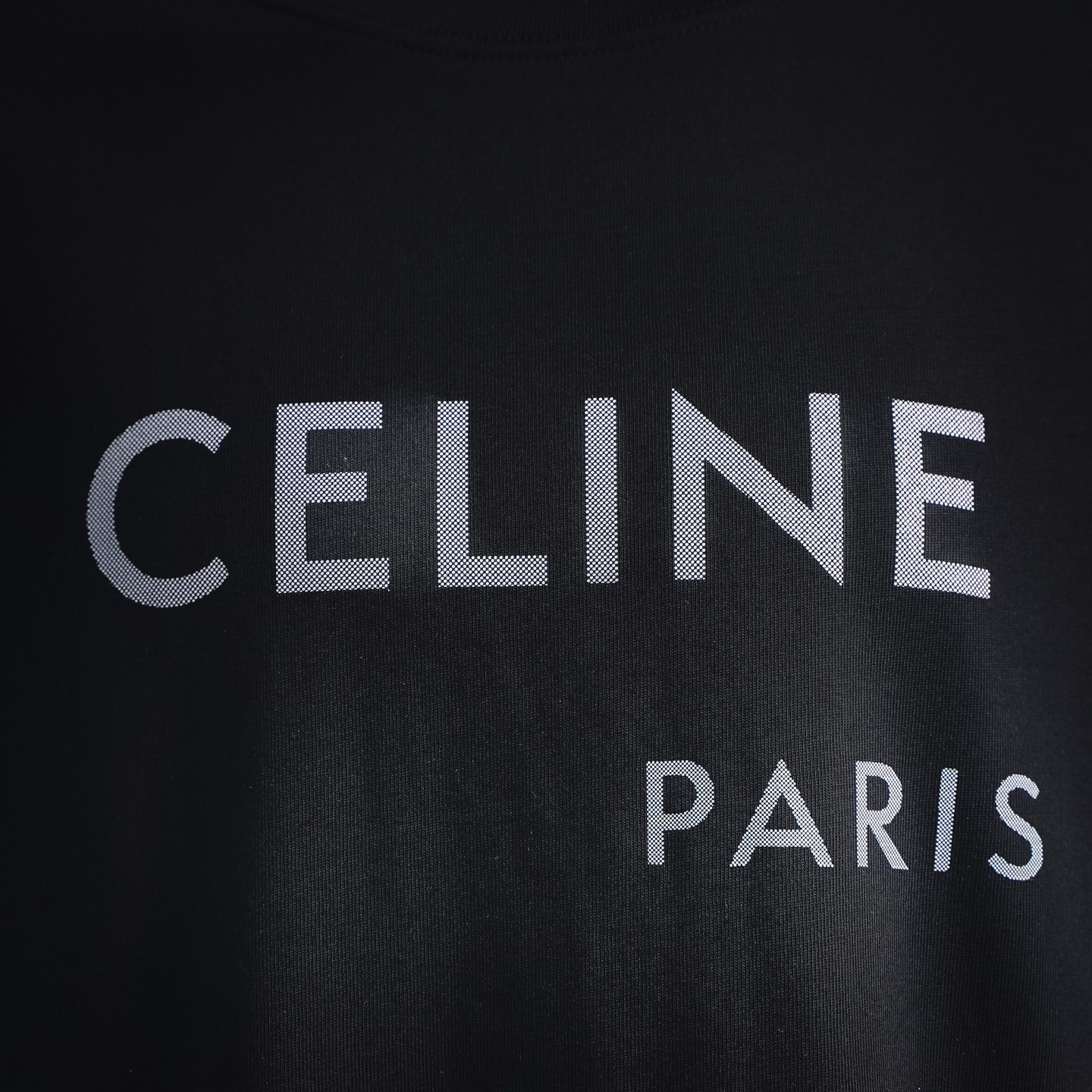 Cel letter printed t-shirt