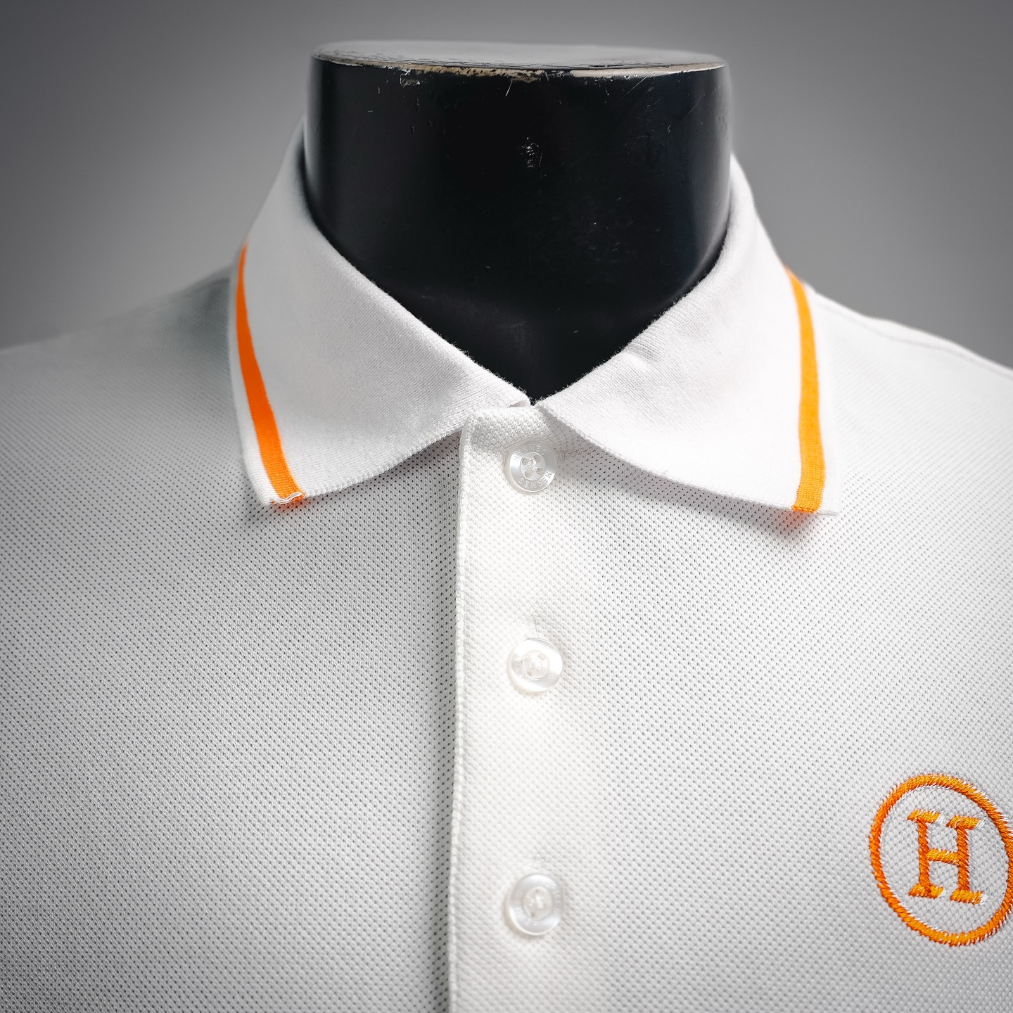 Herm embroidered Polo