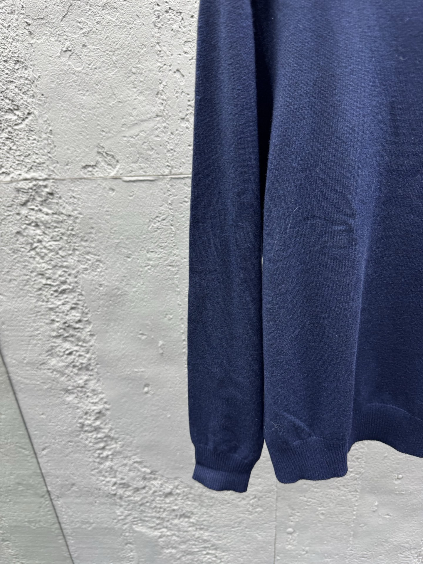Miu layered preppy sweater