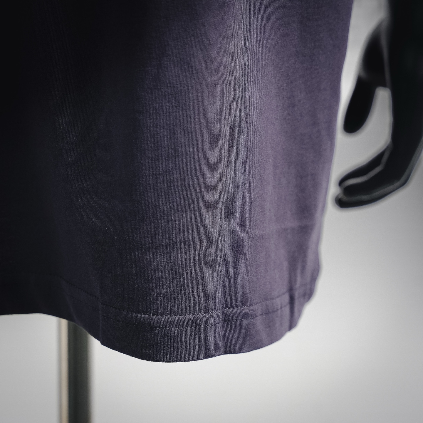 Mon embroidered knit t-shirt