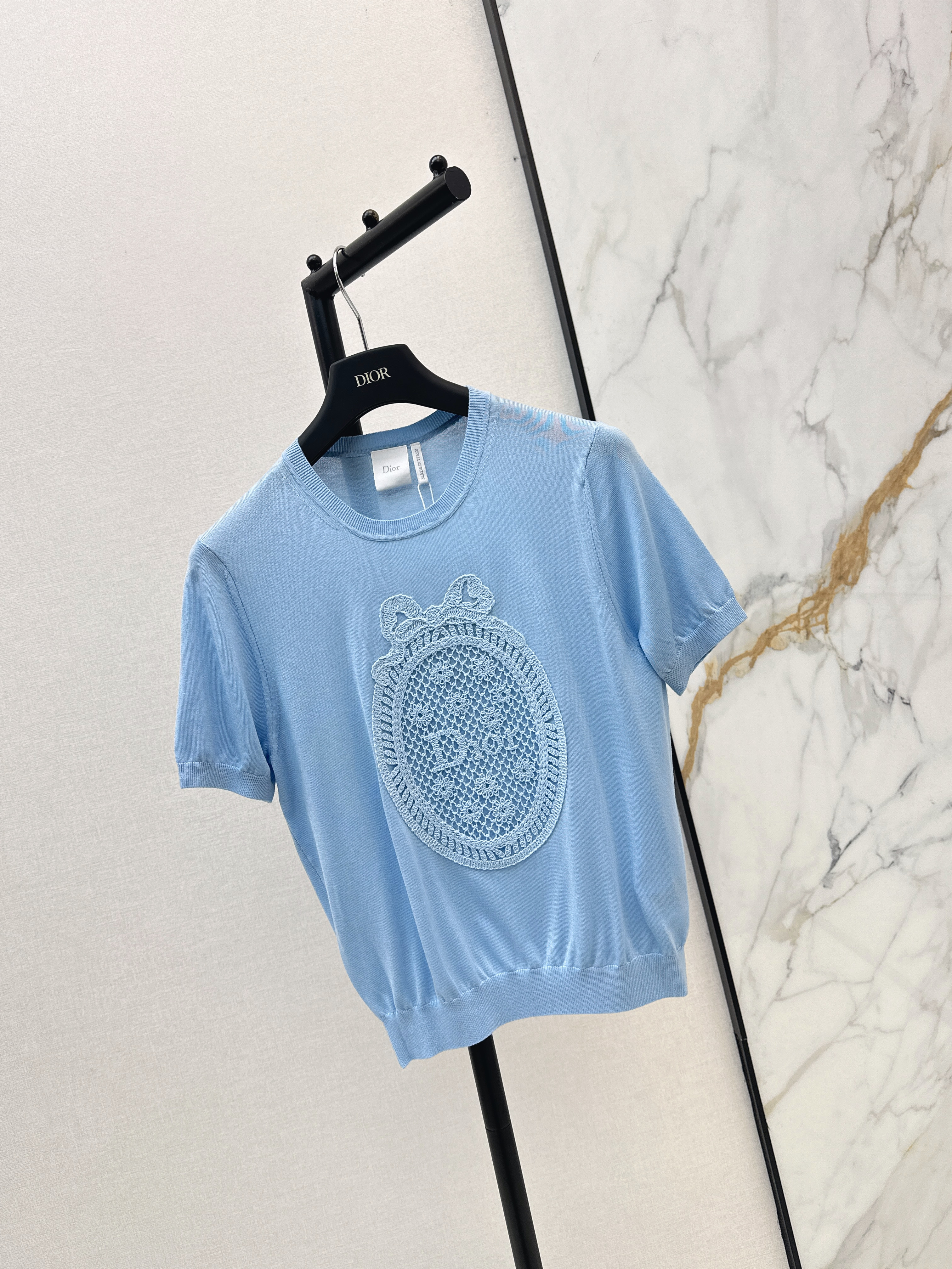 CD 26ss embroidery top