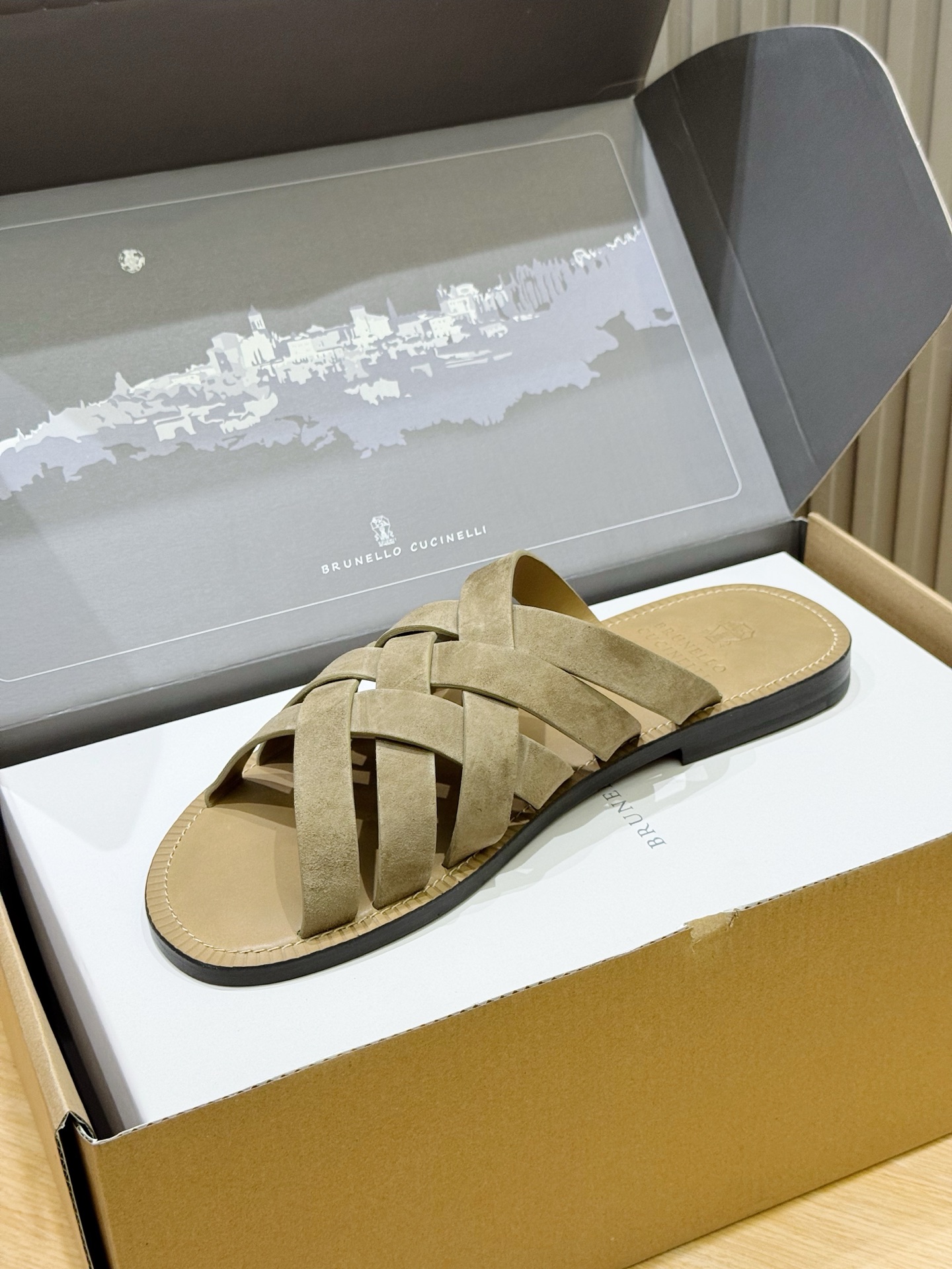 Brunello slippers