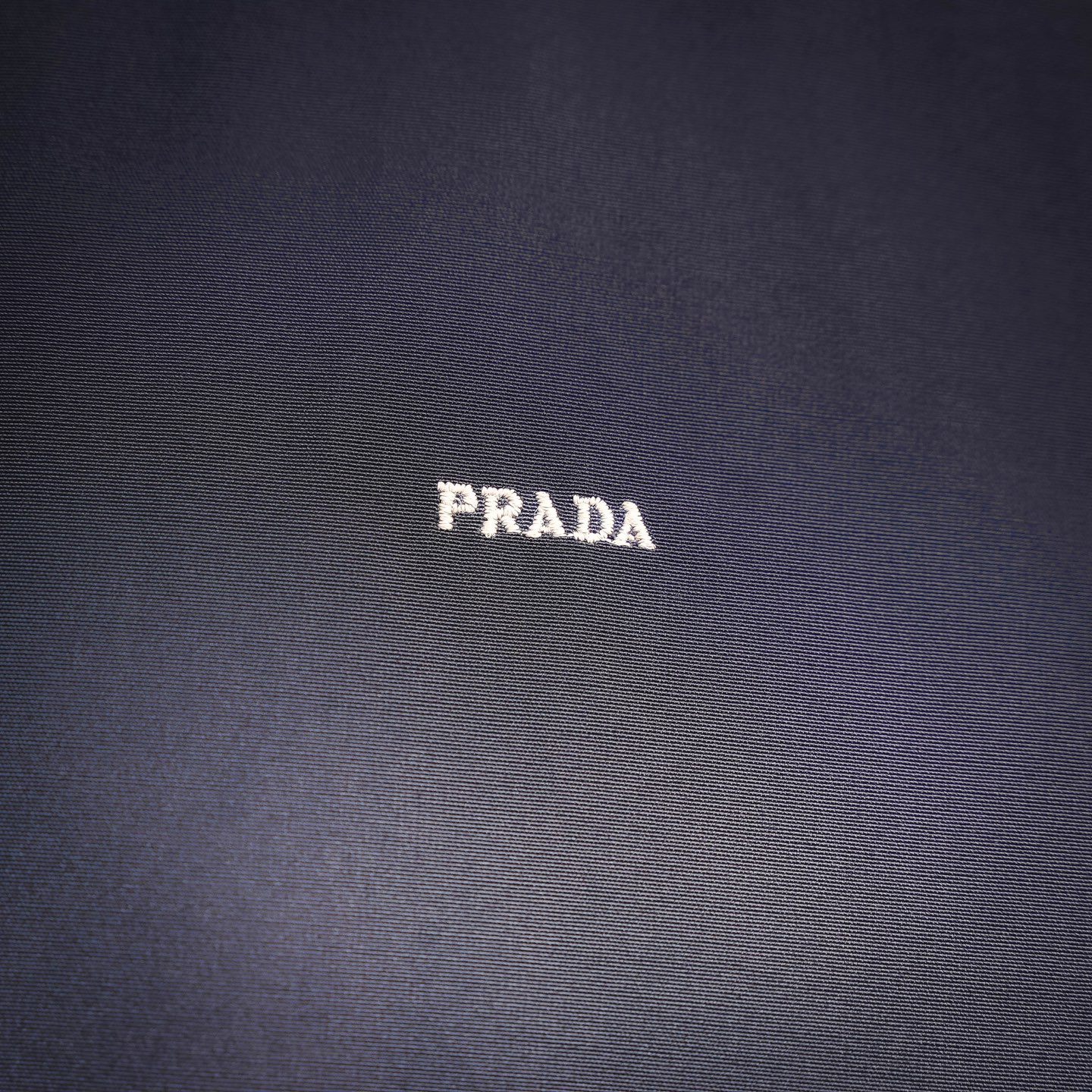Pra embroidered zip-up jacket