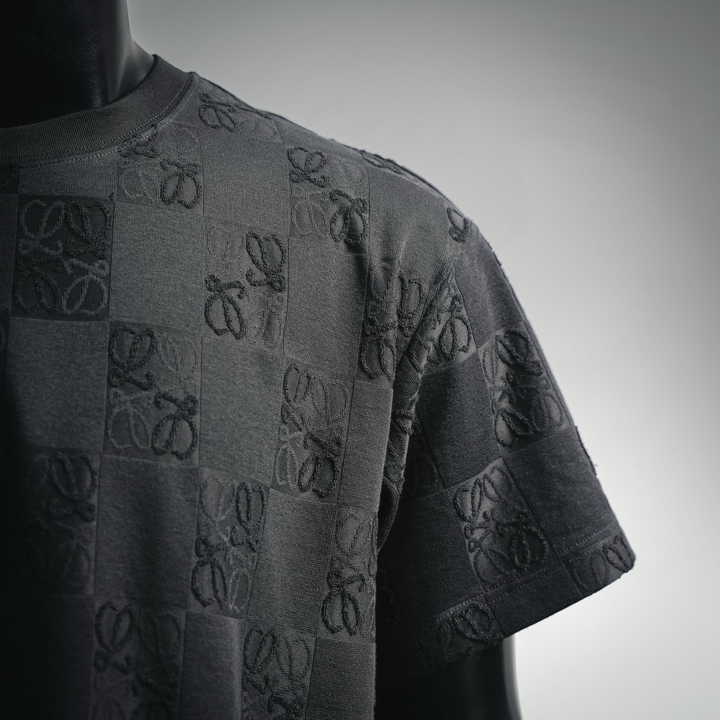 Loe all-over jacquard t-shirt