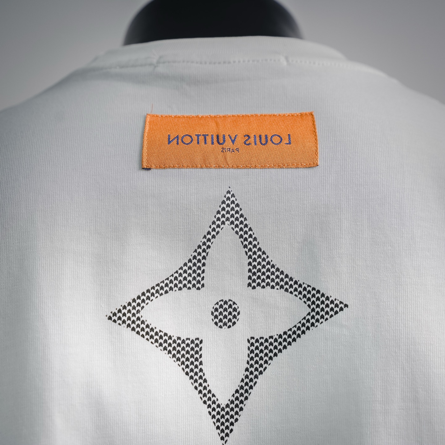 Louis knit printed t-shirt