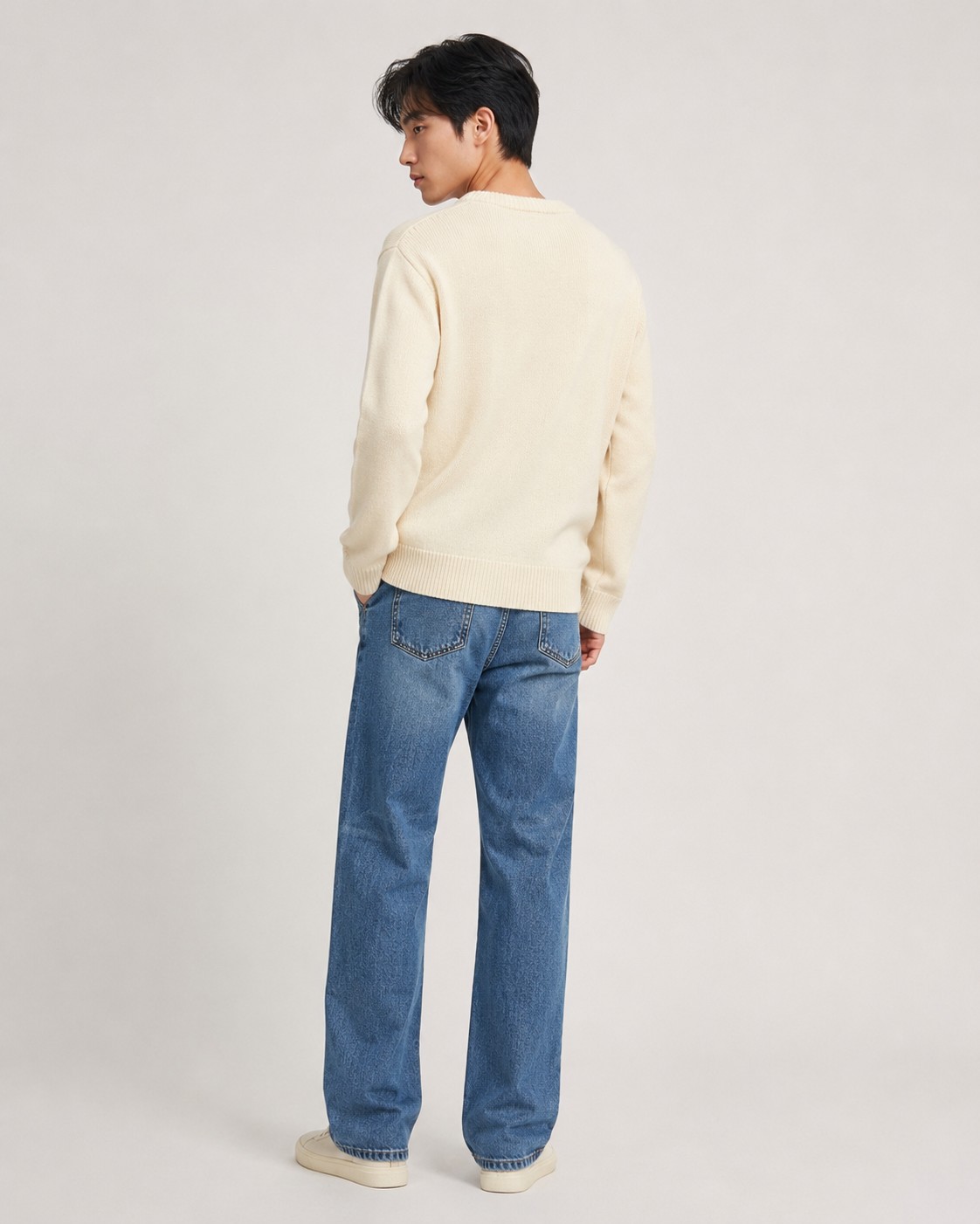 Cel knit sweater