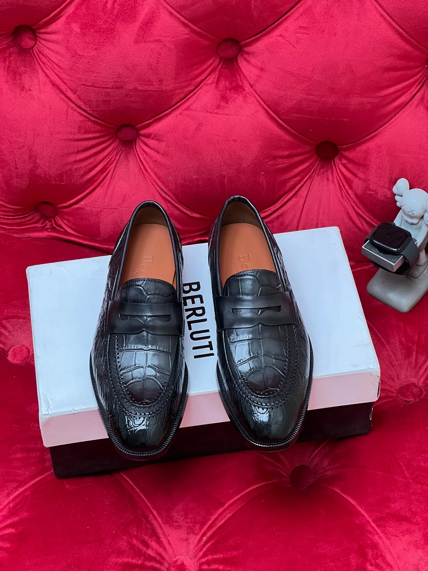 Berlu leather shoes