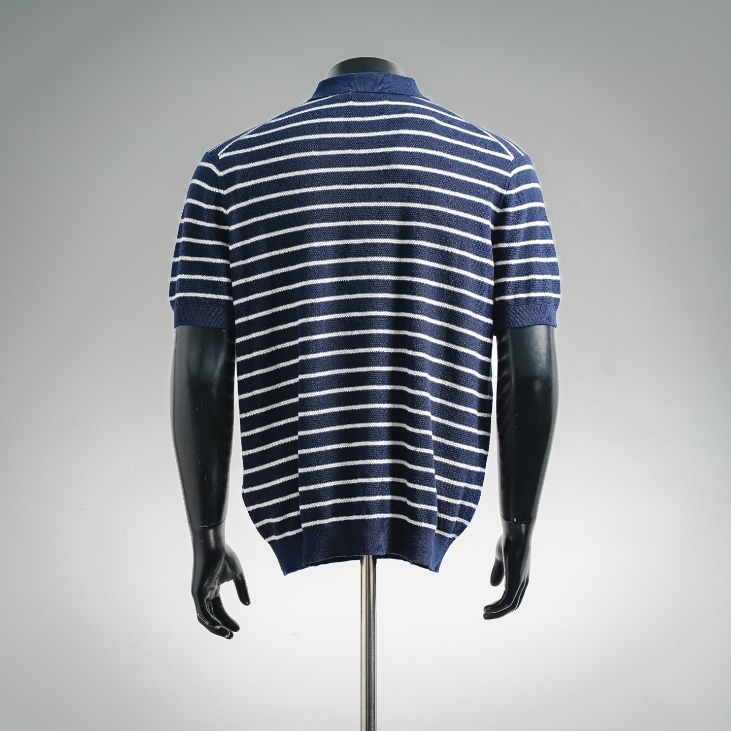 Ralph striped knit Polo