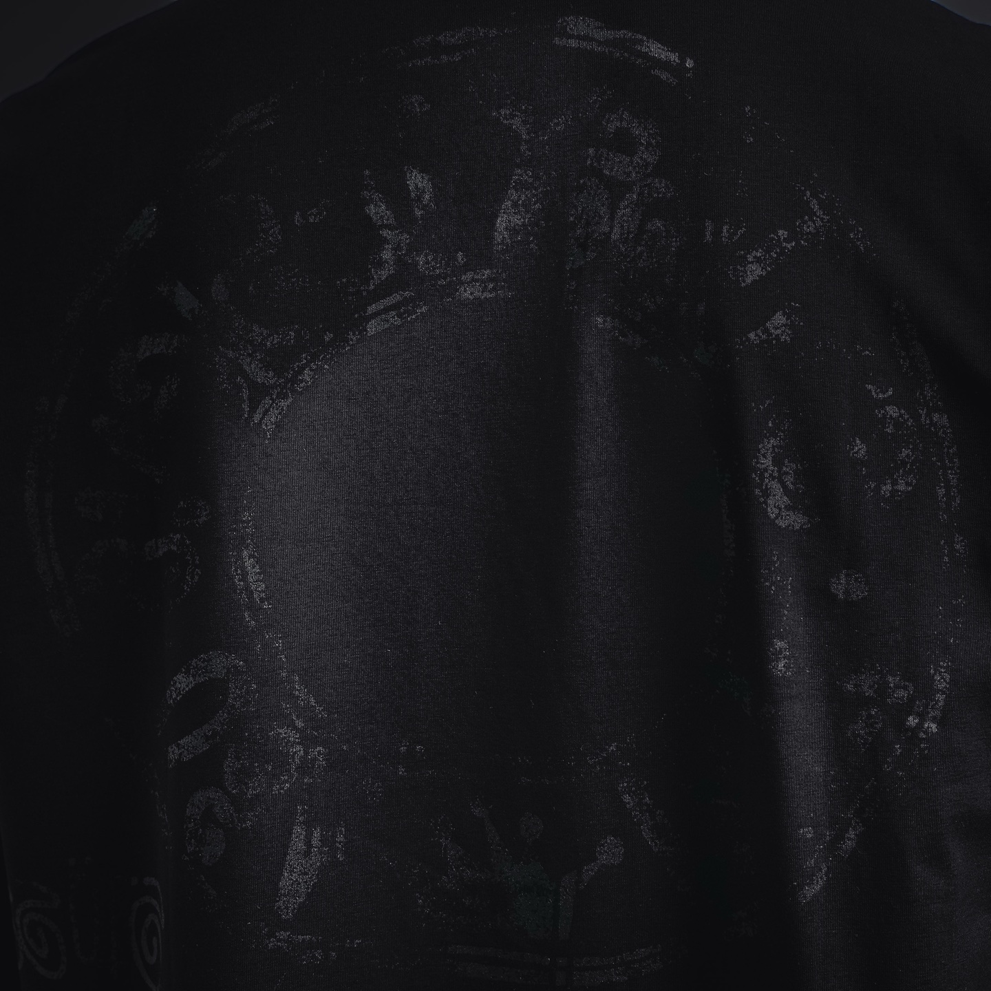 Stuss printed loose t-shirt