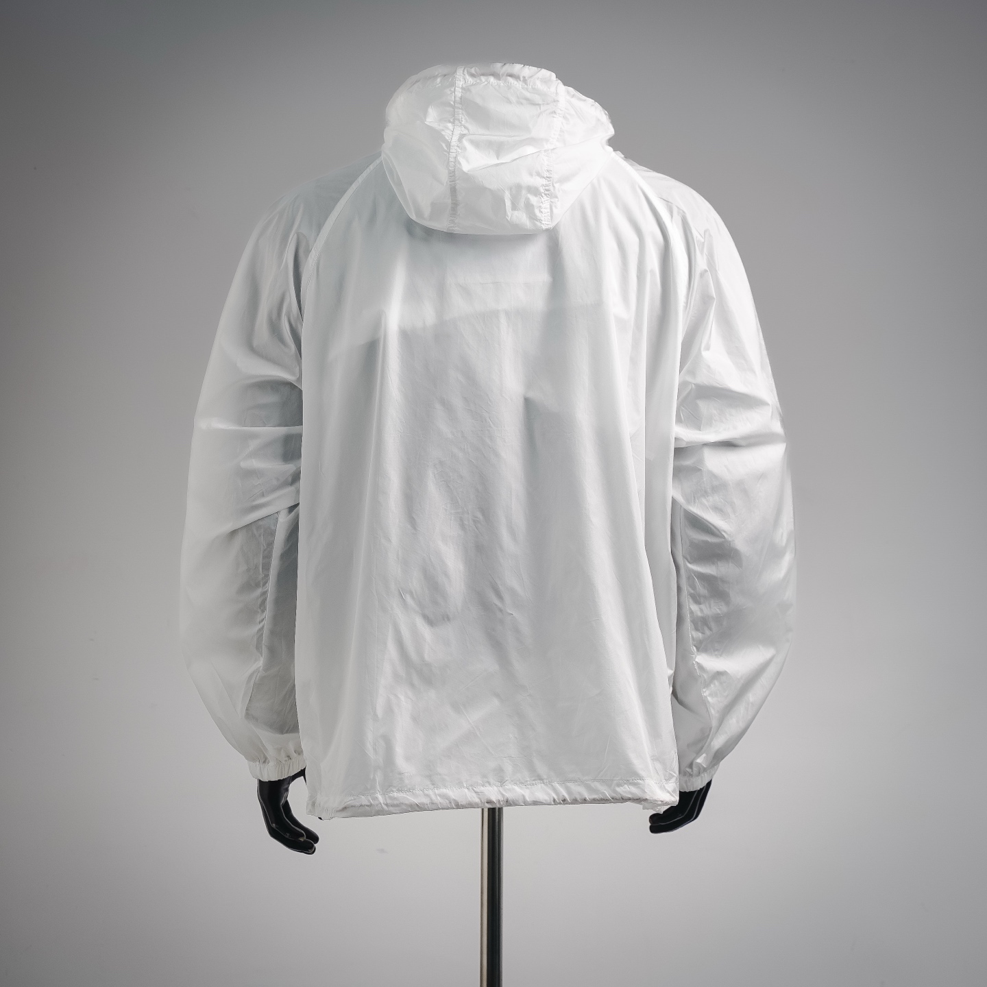 Bur hooded jacket