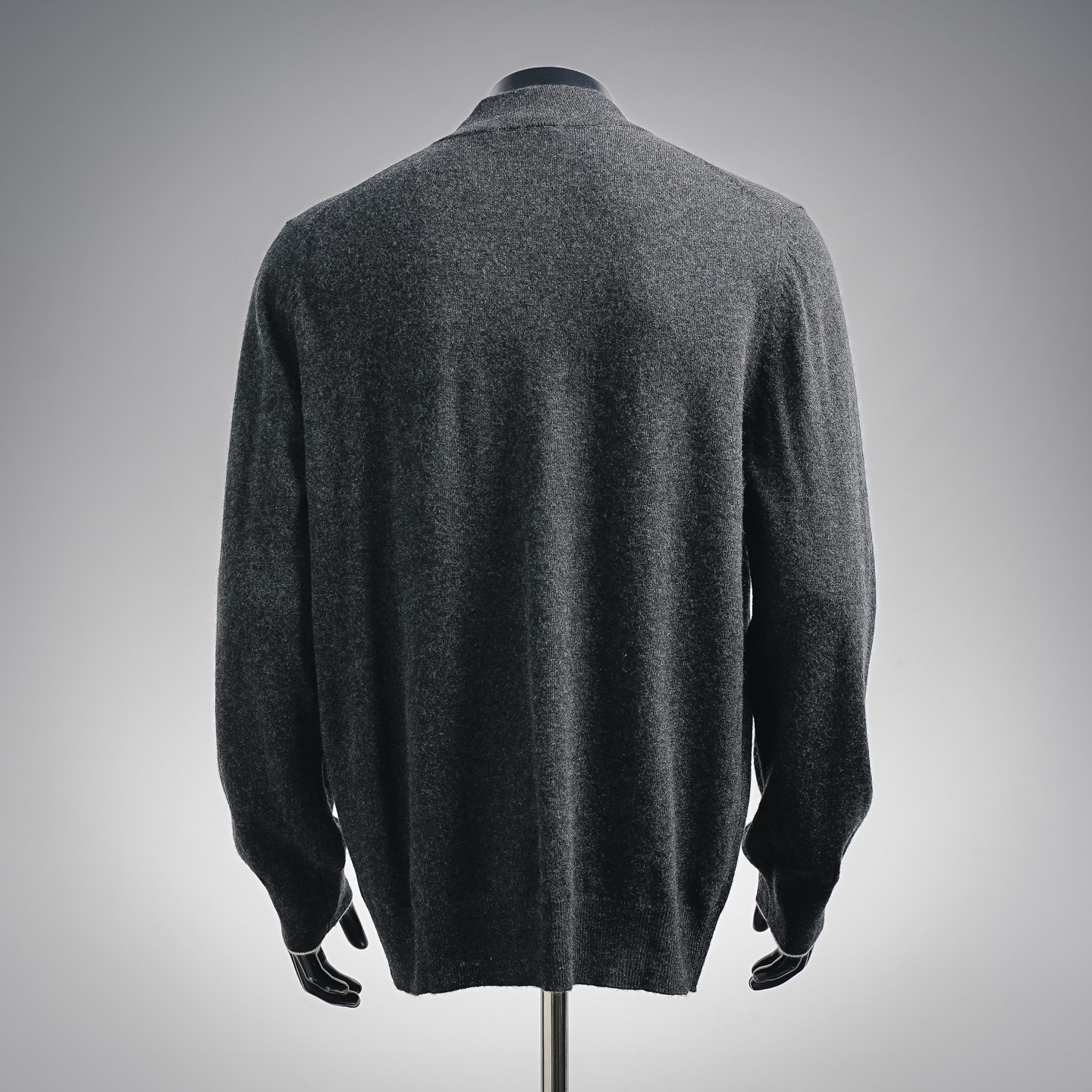 Brunello zip knit sweater