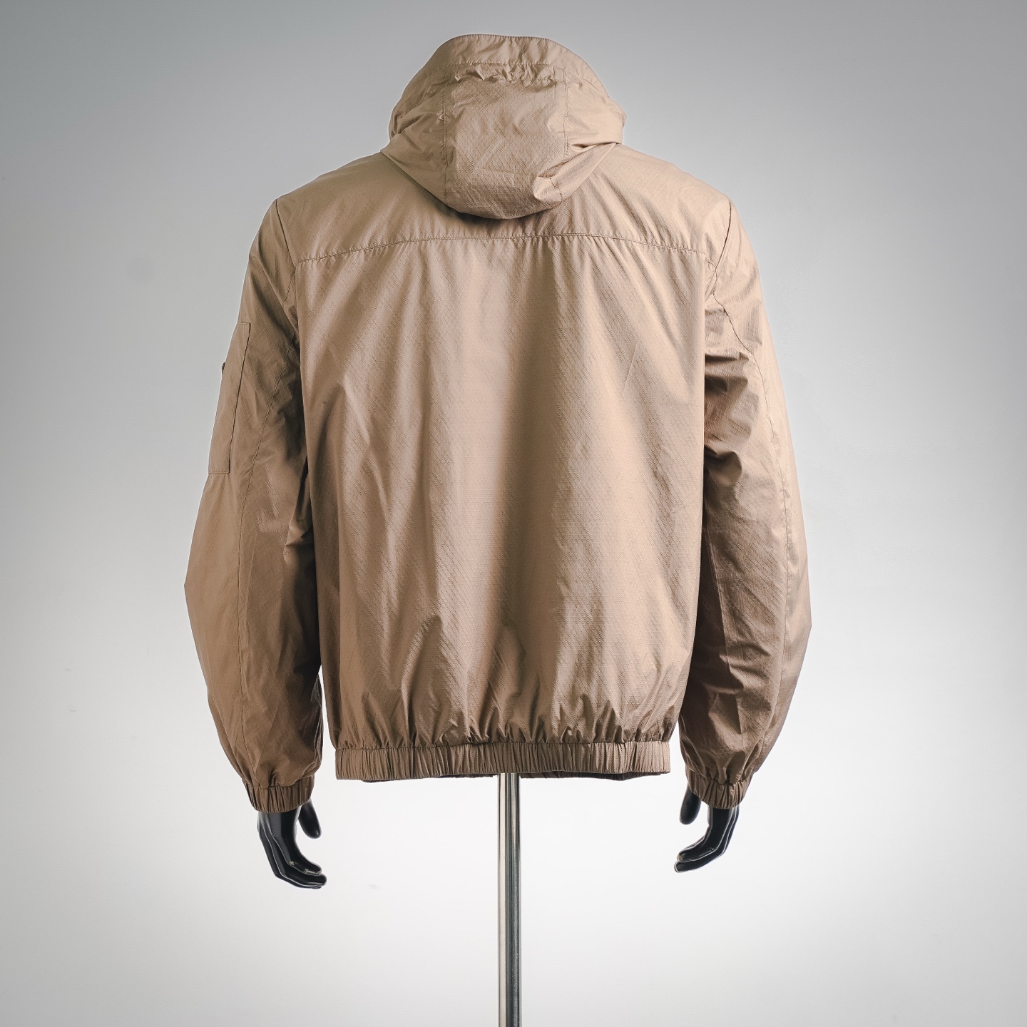 Pra hooded zip windbreaker jacket