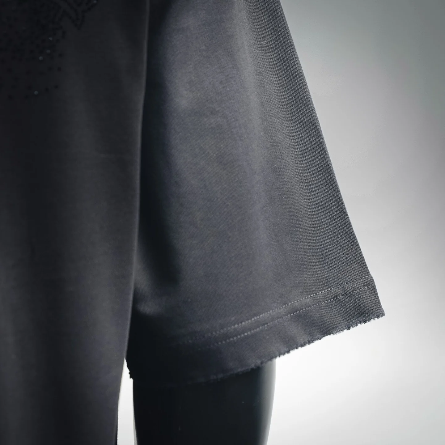 Chrome rhinestone t-shirt