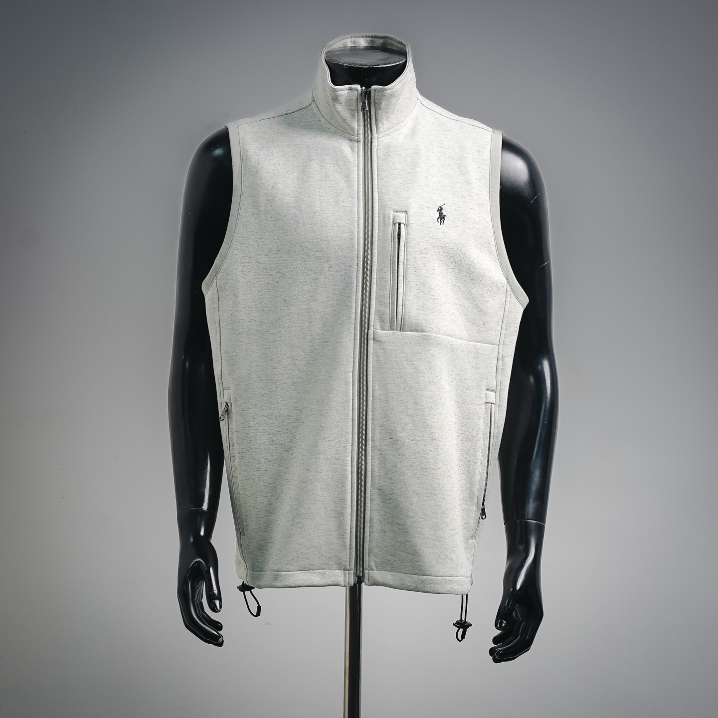 Ralph embroidered reversible vest