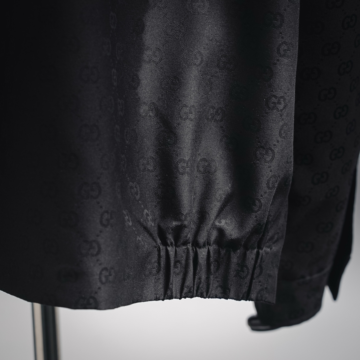 Guc full-zip jacquard jacket