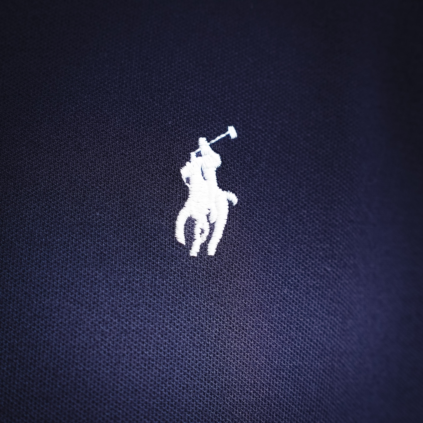 Ralph logo embroidered t-shirt