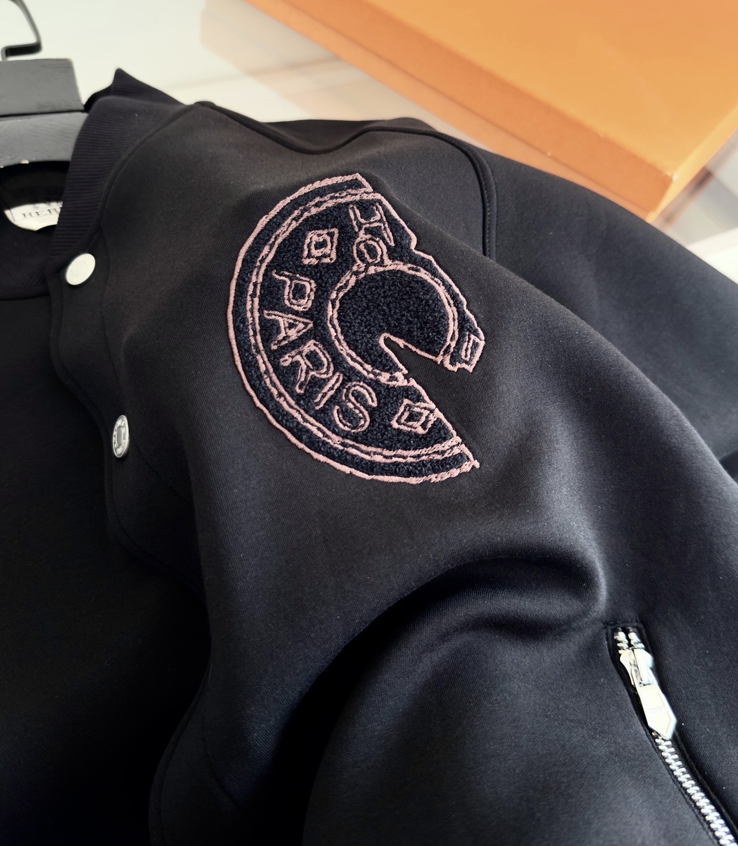 Herm embroidered jacket
