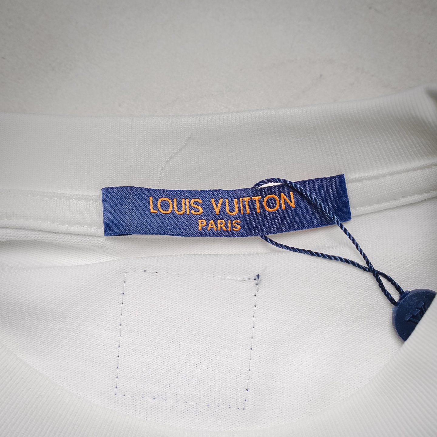 Louis graphic embroidered t-shirt