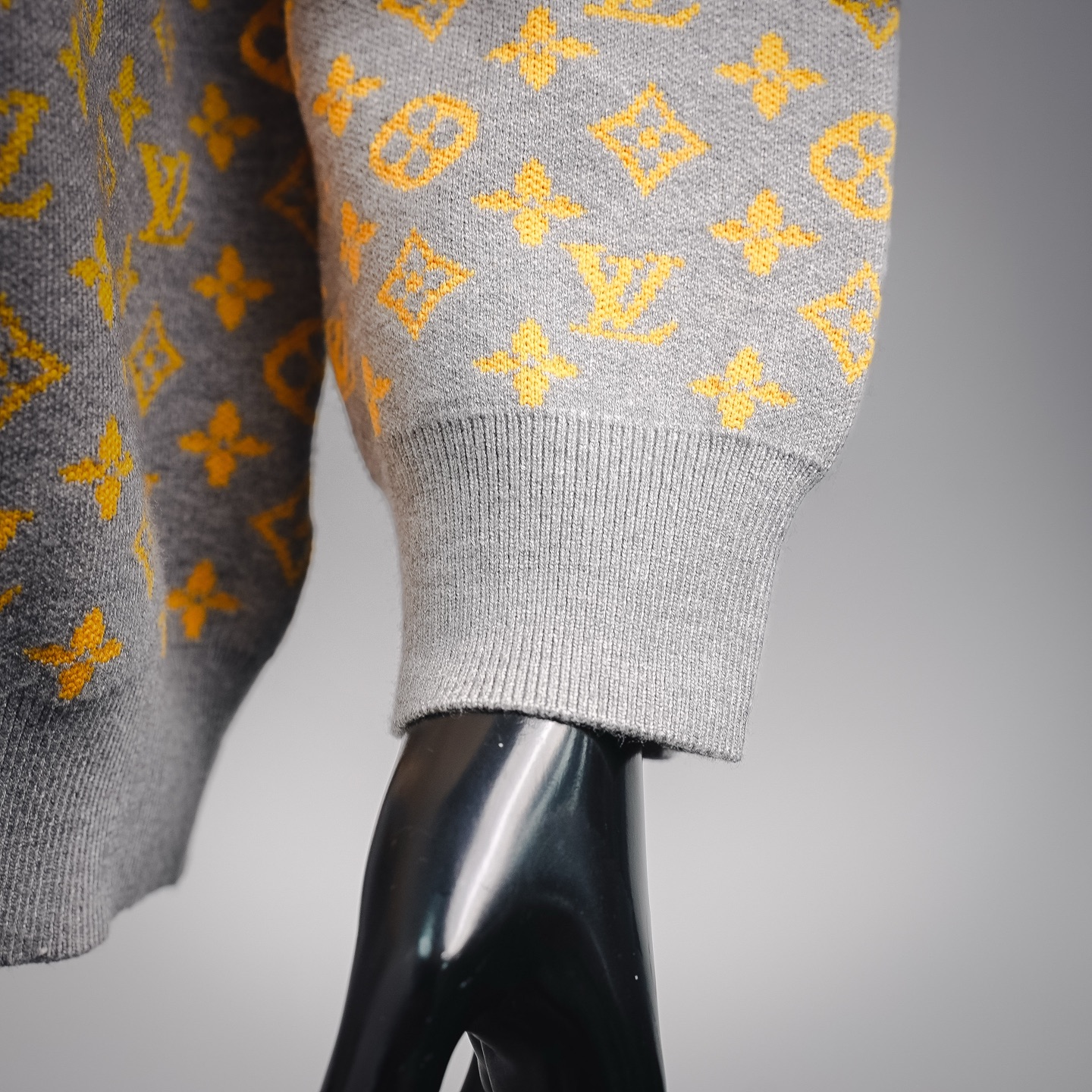 Louis monogram bold sweater