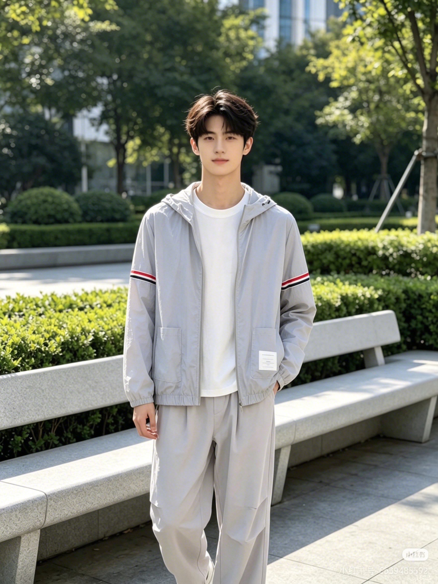 Thom sun protection jacket