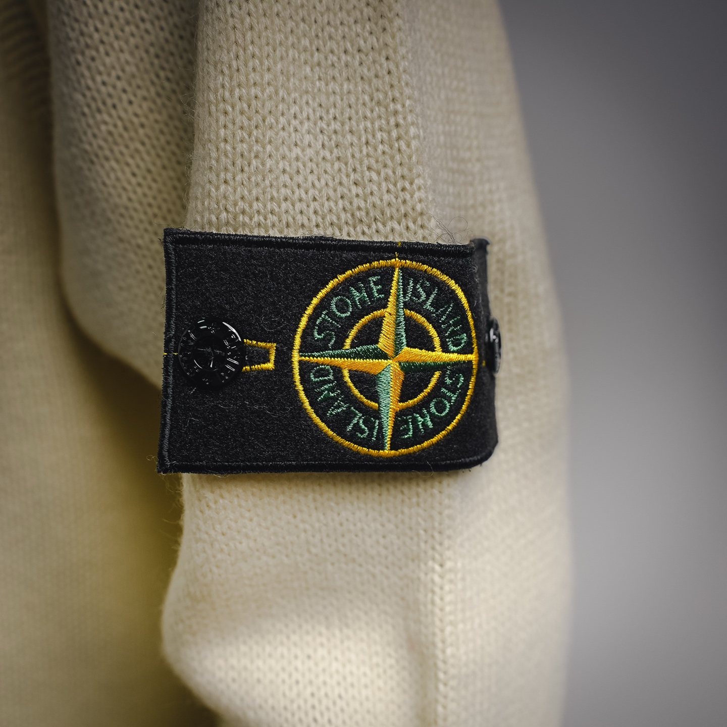 Stone cozy utility cardigan