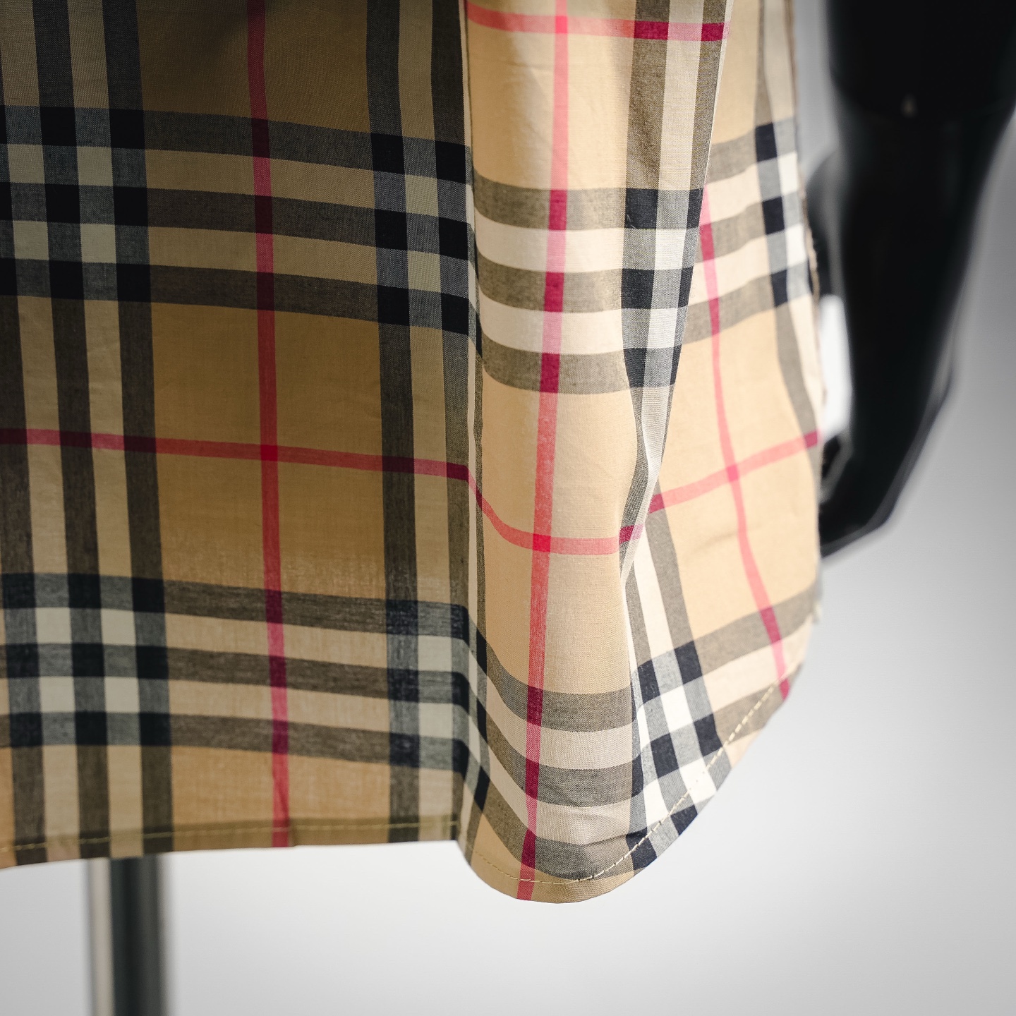 Bur plaid shirts