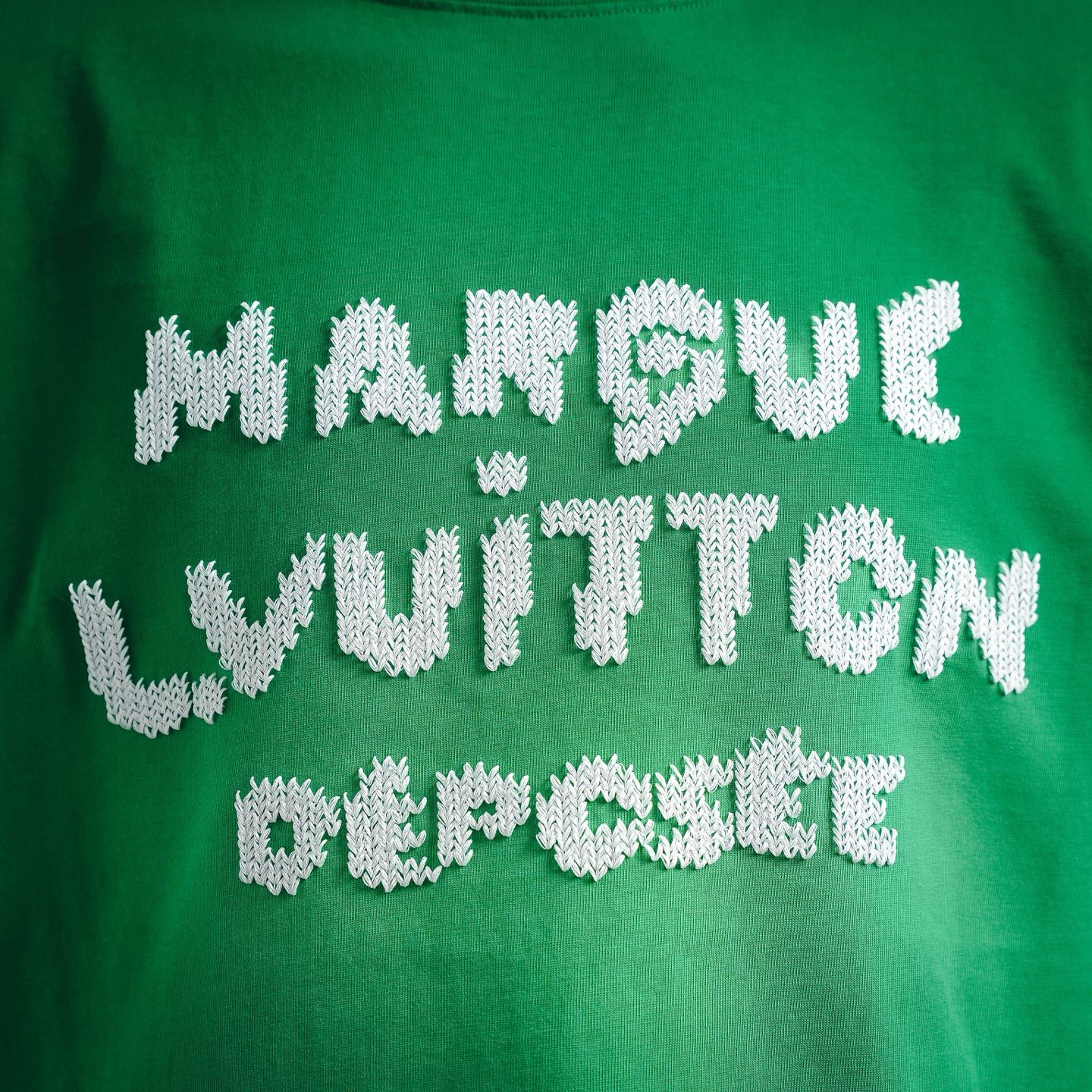 Louis letter embroidered t-shirt