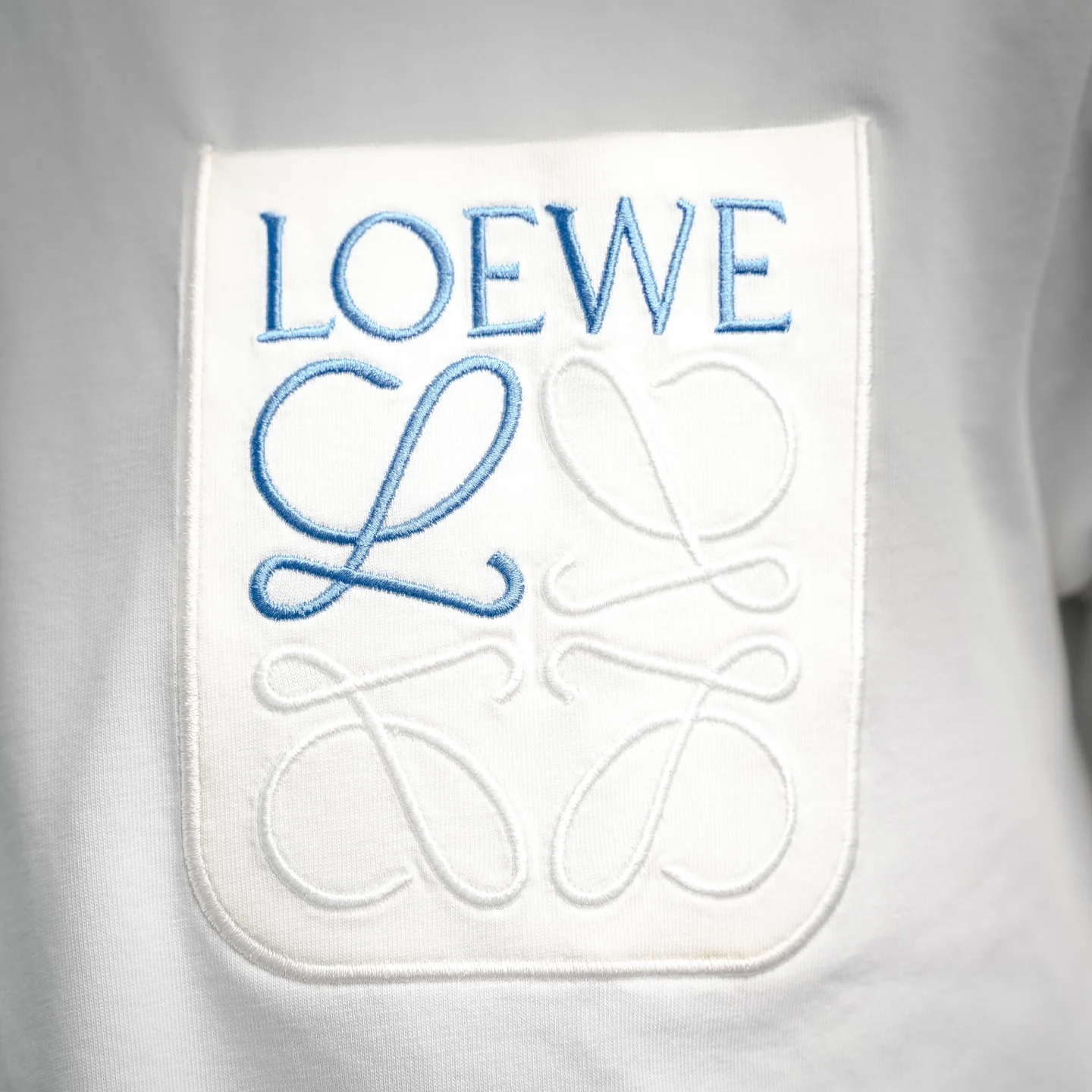 Loe embroidered t-shirt