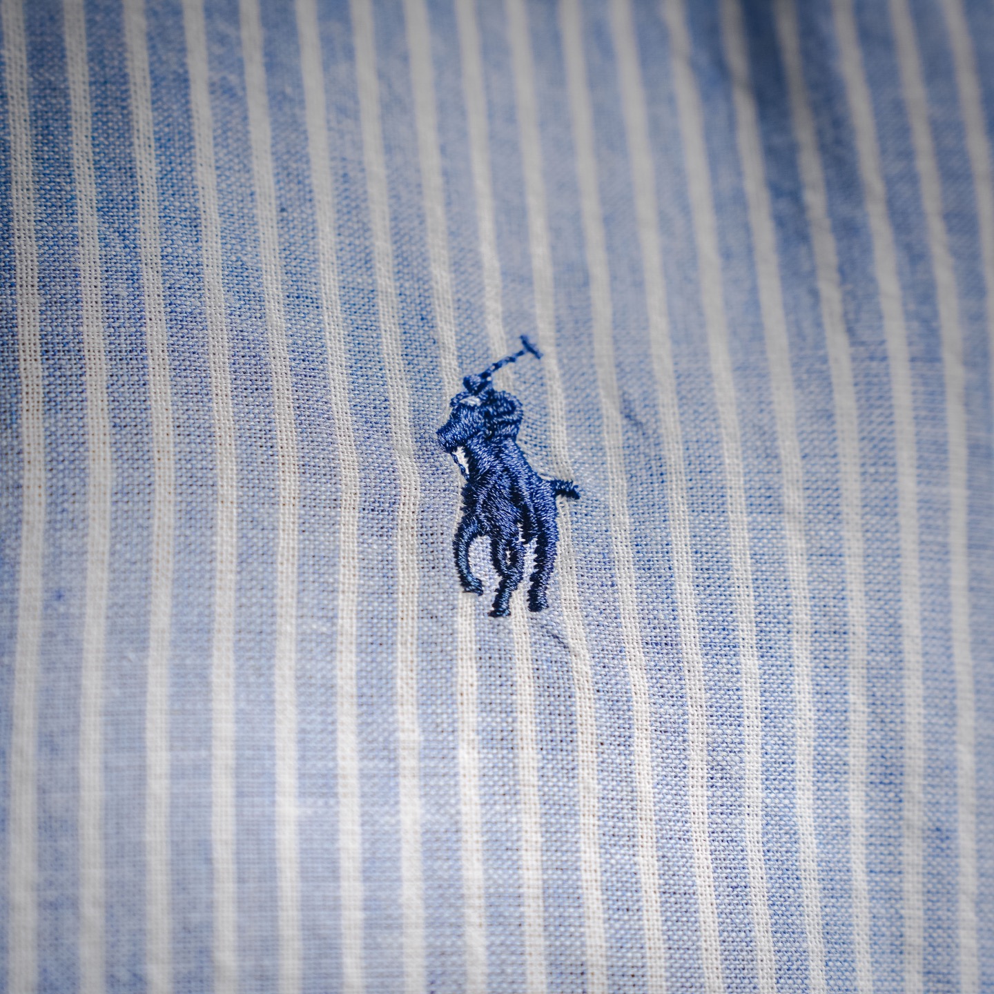 Ralph embroidered shirts