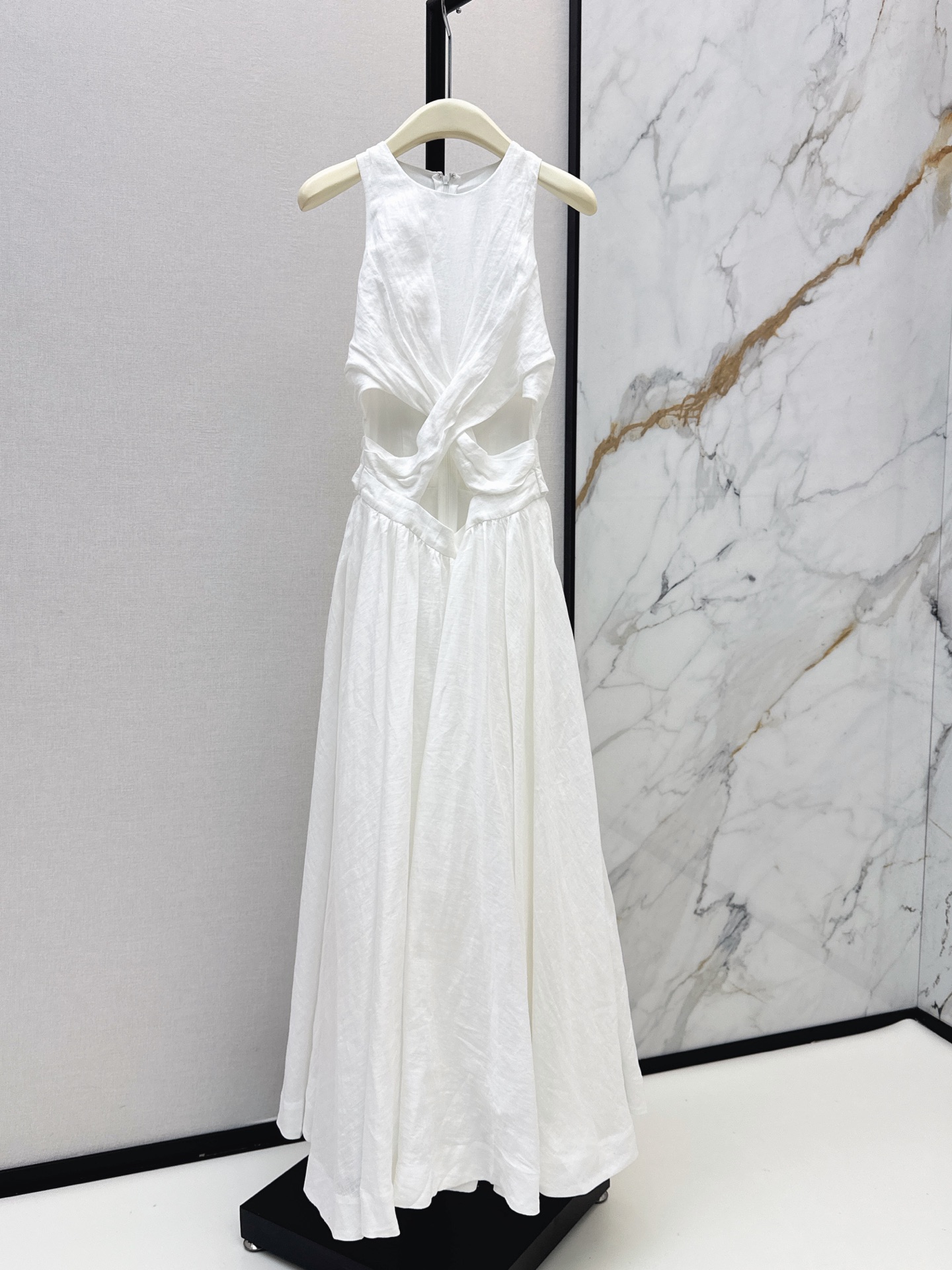 Zimm 26ss sleeveless dress
