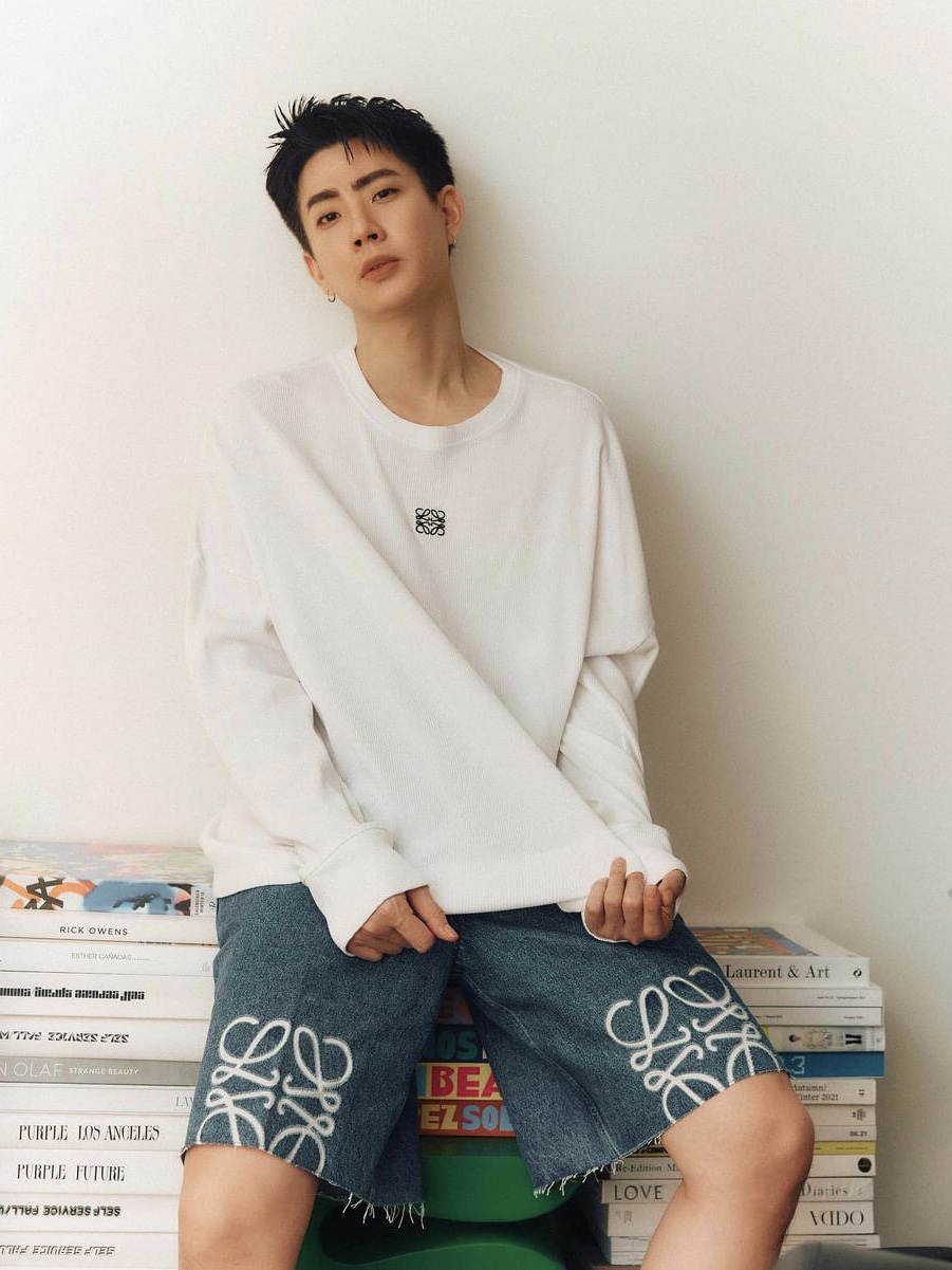 Loe embroidered sweatshirt
