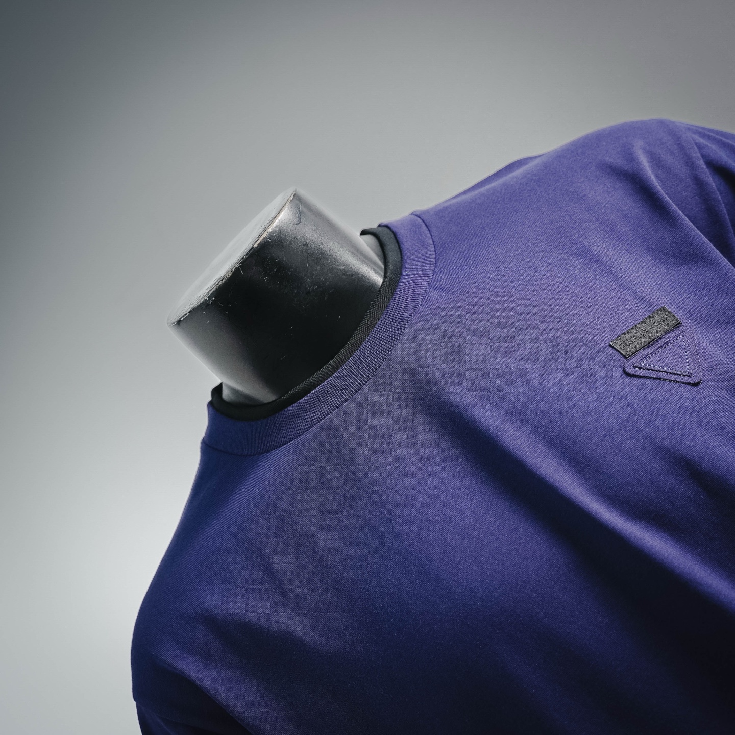 Pra badge-logo t-shirt