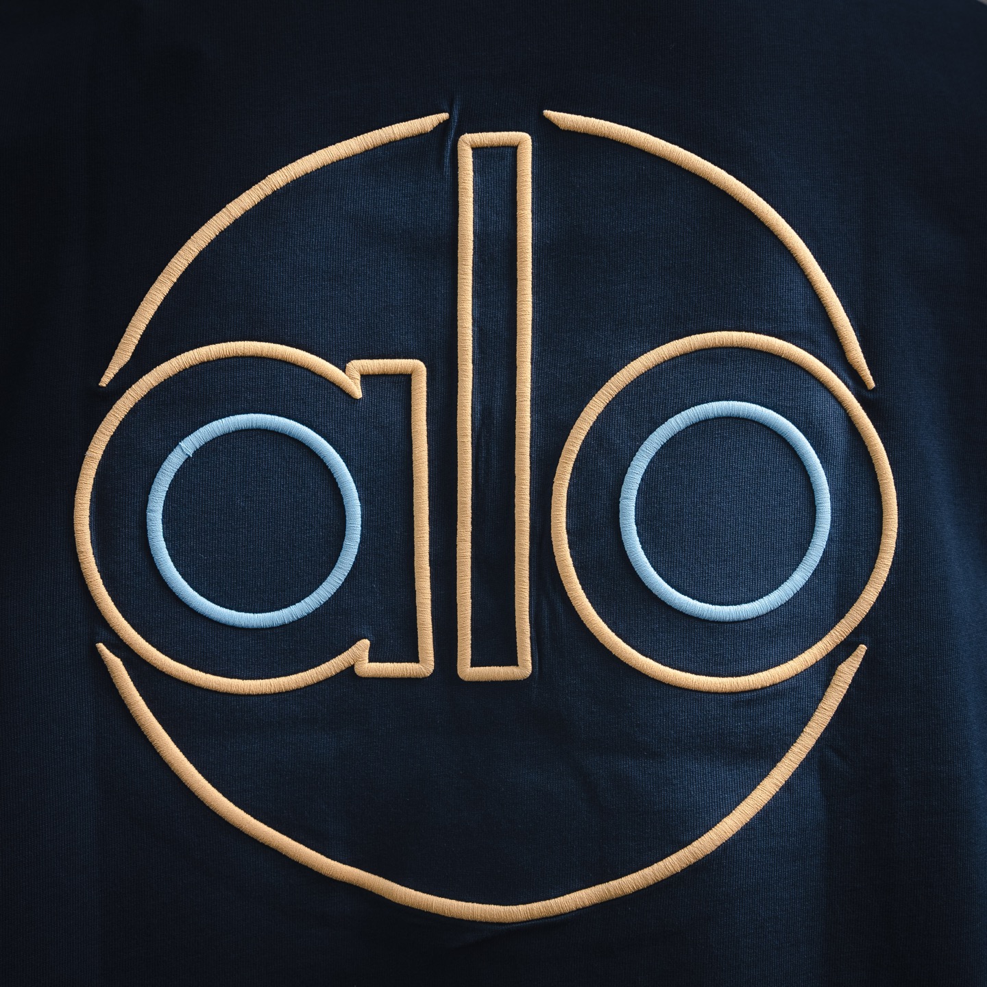 Alo embroidered t-shirt