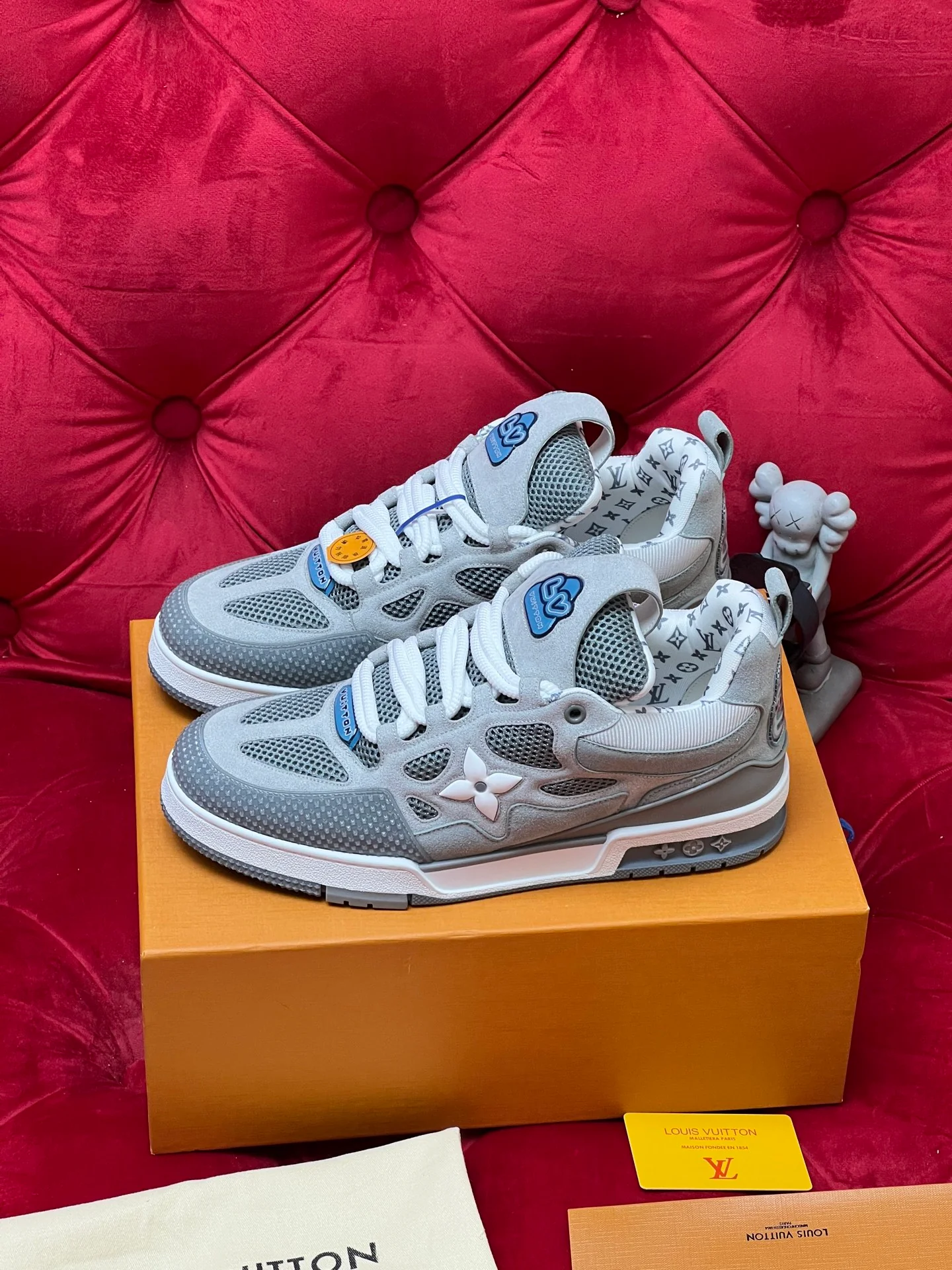 Louis retro chunky sneakers