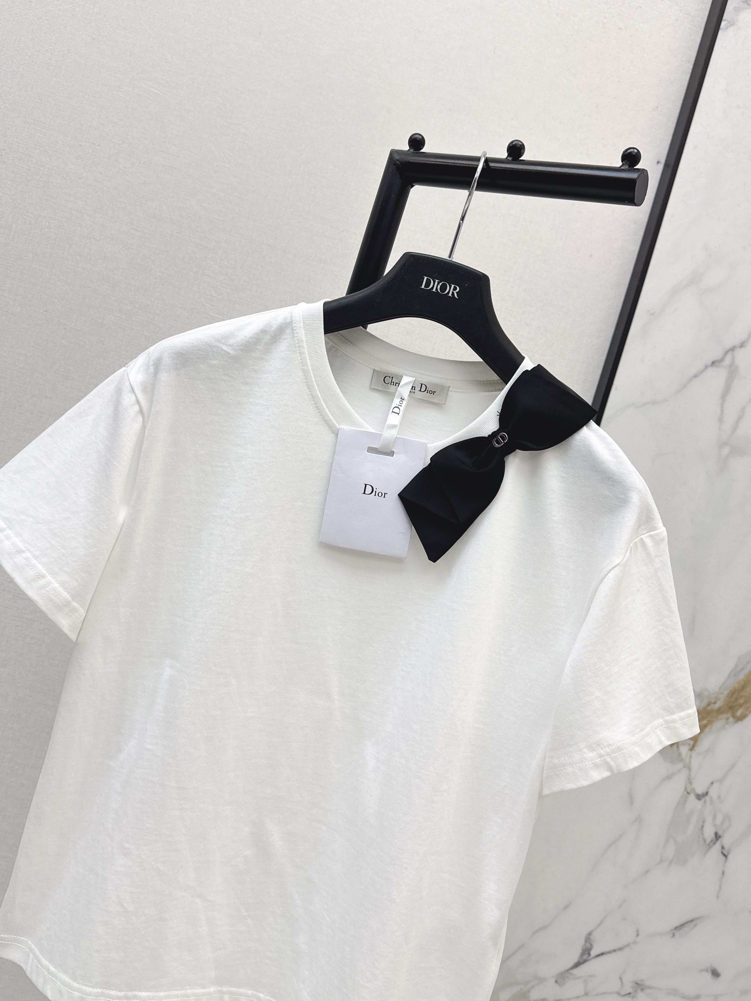 CD 26ss bow t-shirts