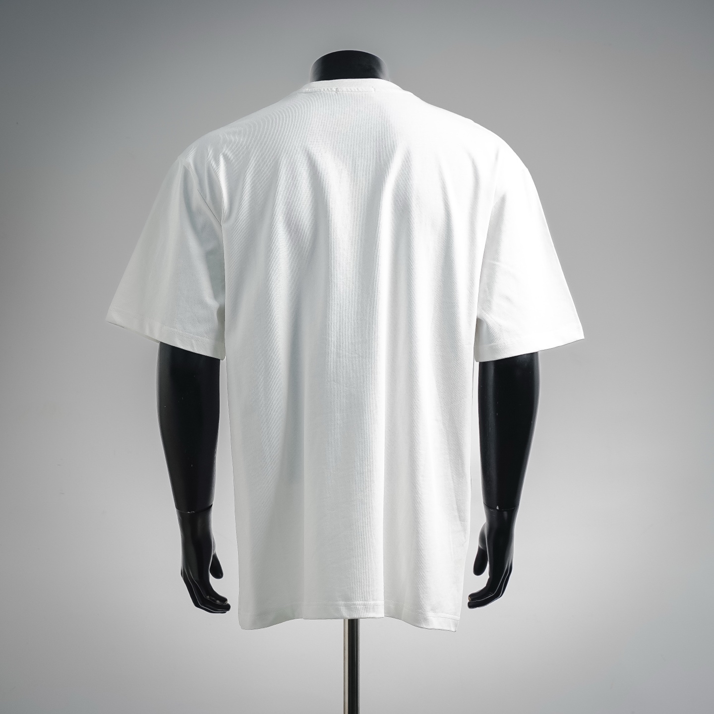 Bur flocked t-shrit