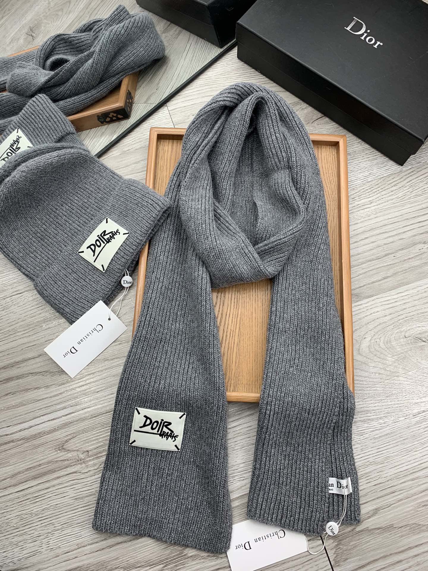 CD wool hat