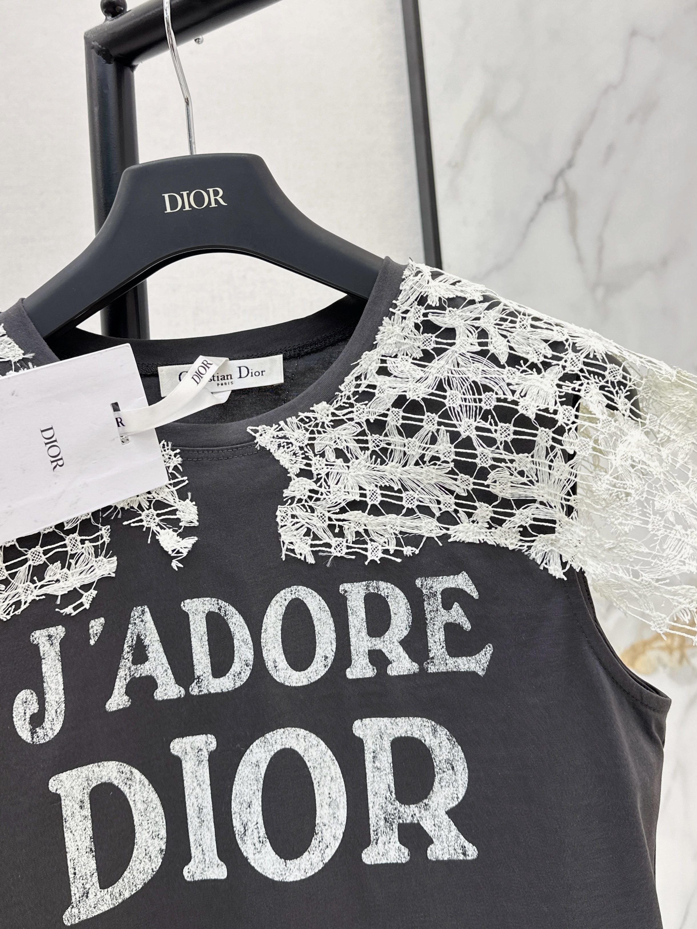 CD 26ss contract lace t-shirt
