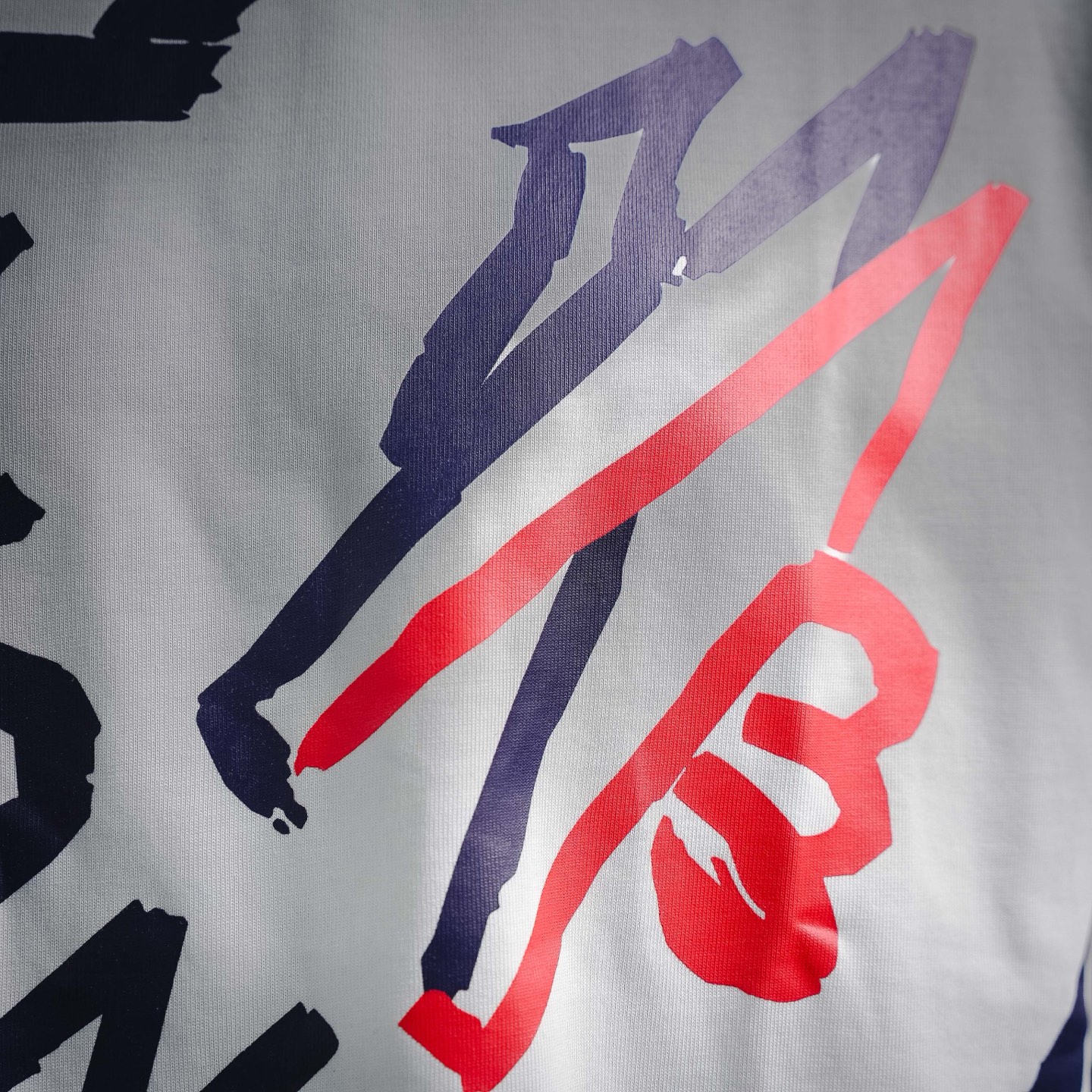 Mon printed t-shrit