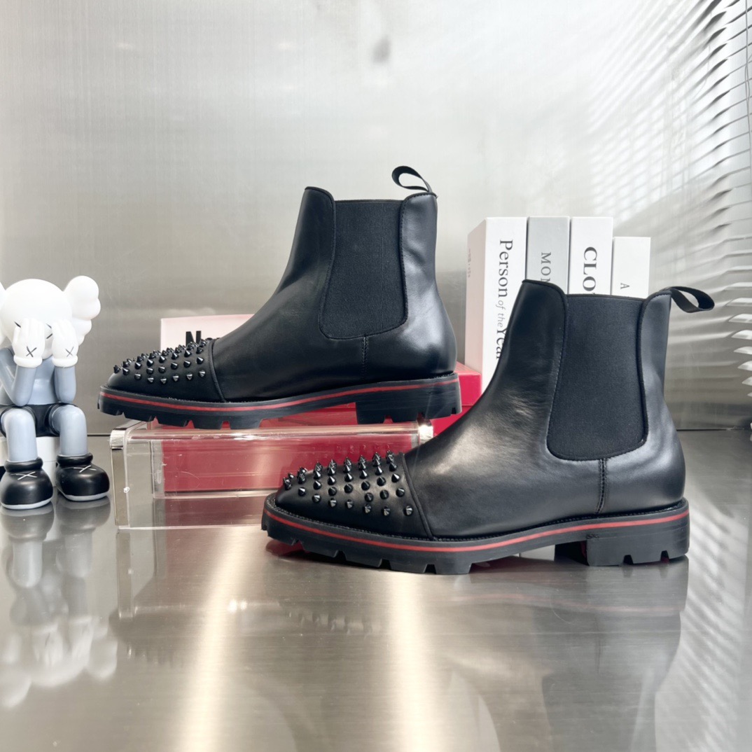 Loubou 26ss boots