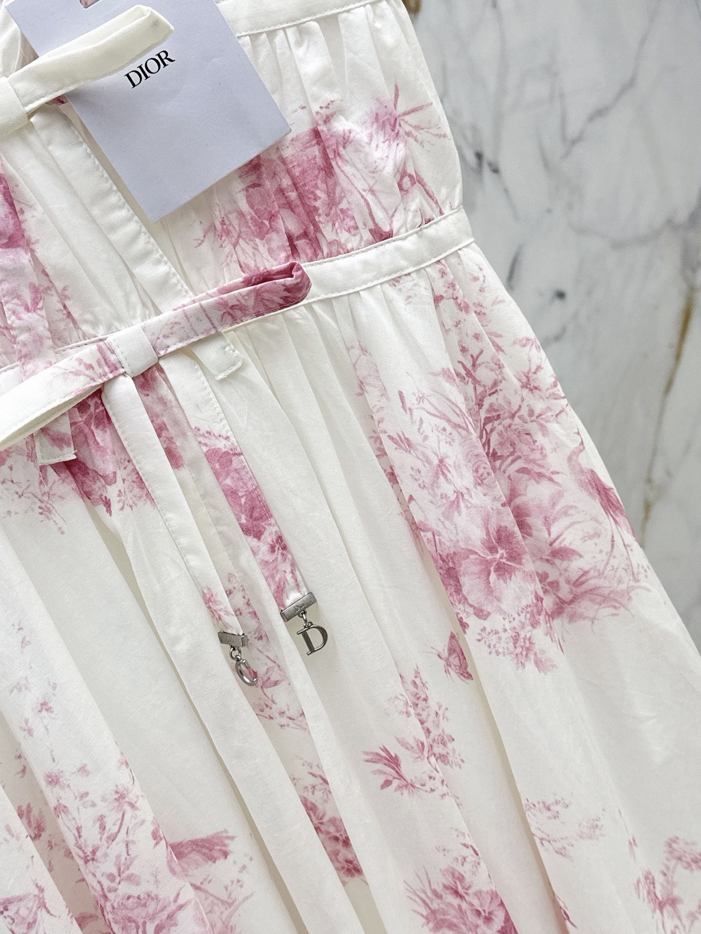 CD 26ss sleeveless print floarl dress