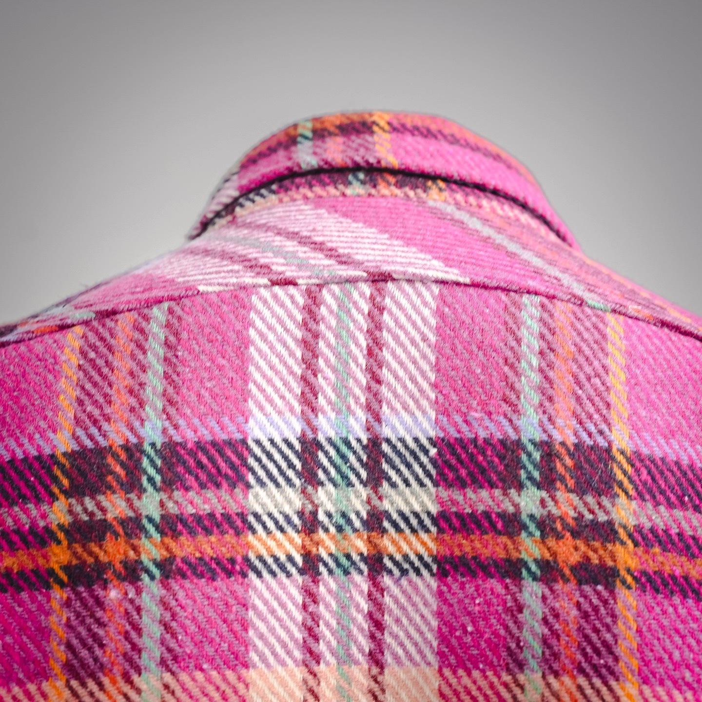 We11 pink plaid shirt