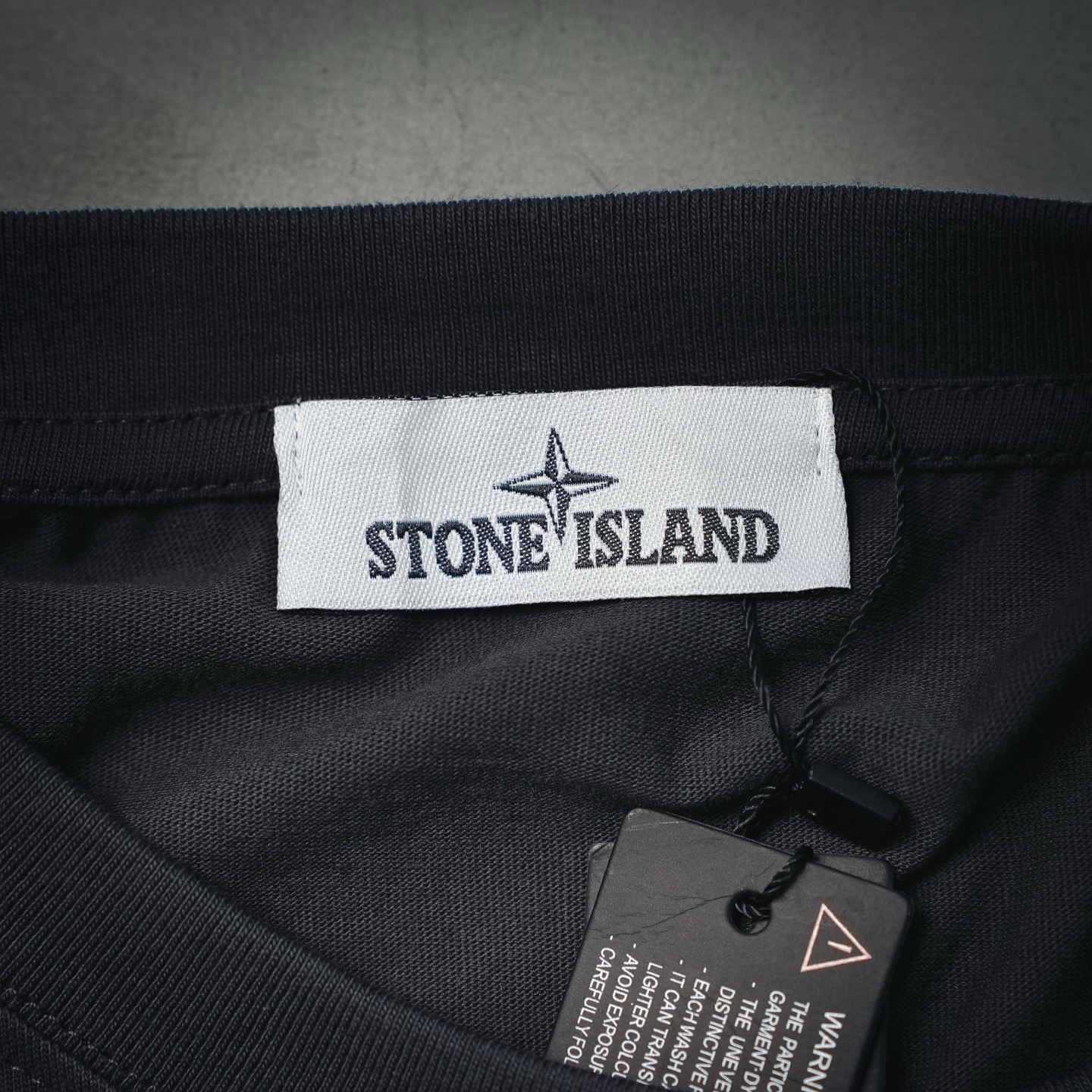 Stone embroidered t-shirt
