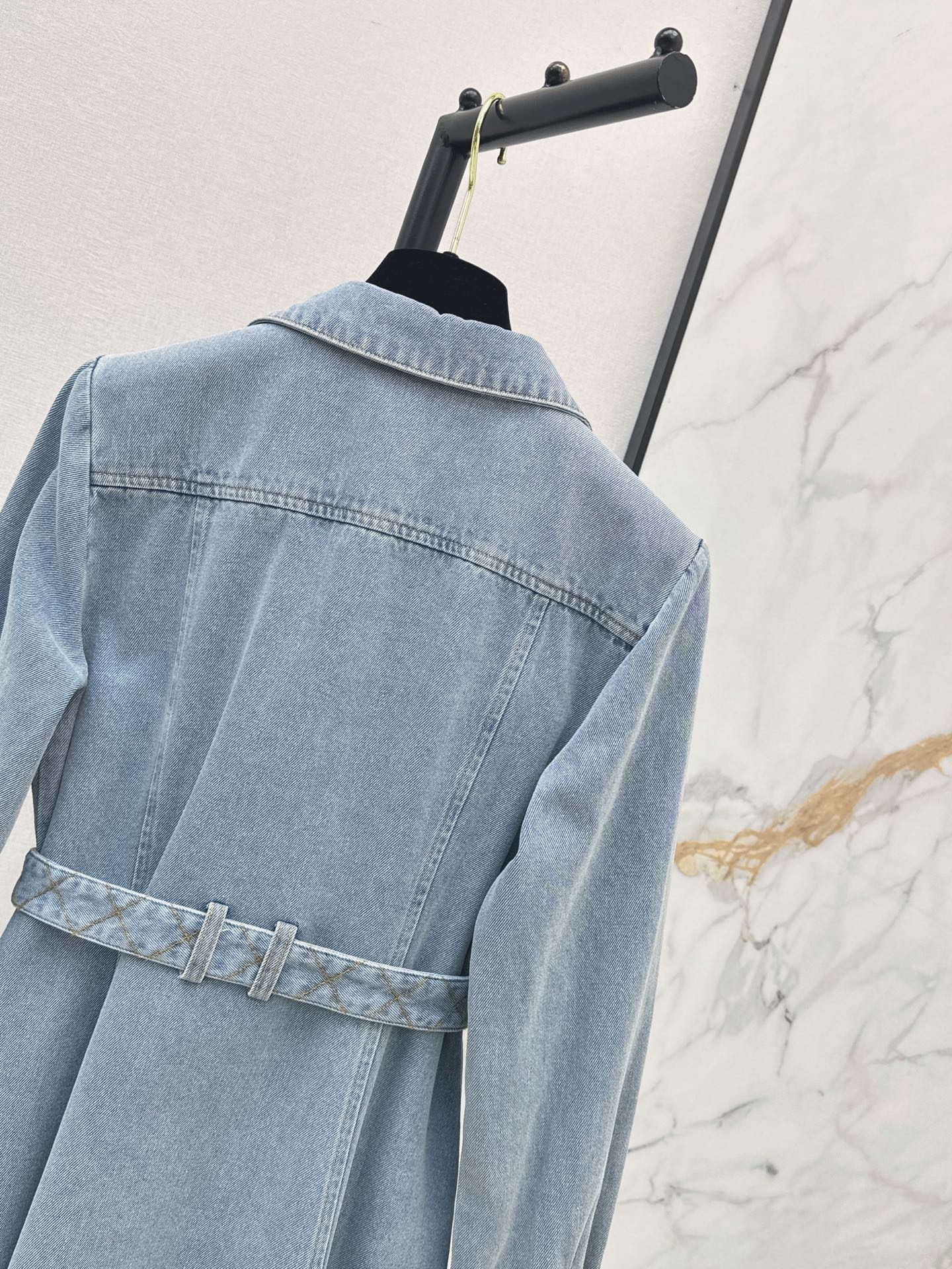 Chan 26fw denim dress