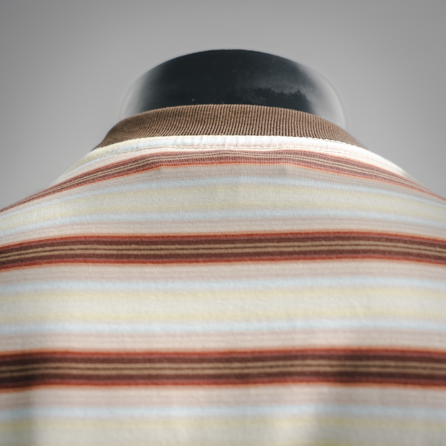 Aural striped t-shirt